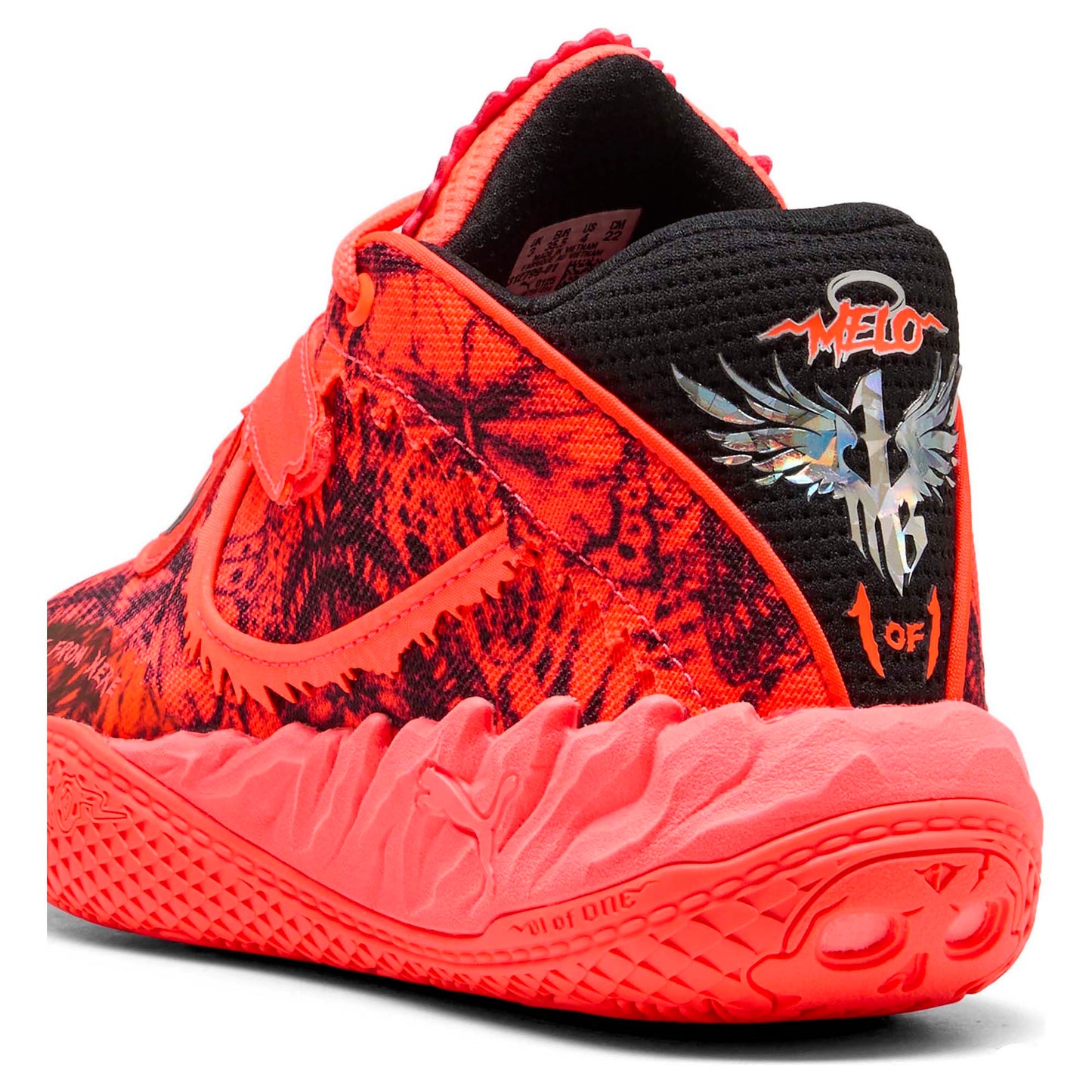 LaMelo Ball Mb.05 Flutter Junior's Basketball Shoes