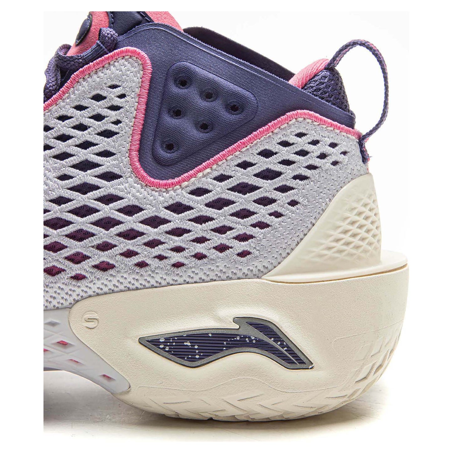 Badfive V Purple Men's Basketball Shoes