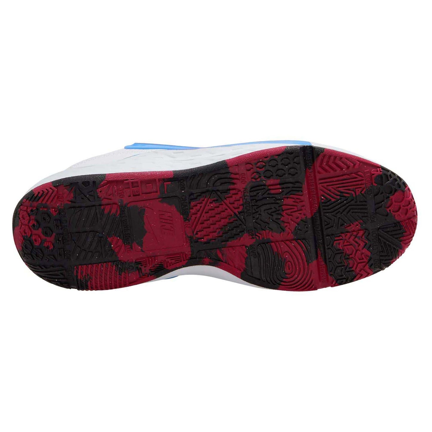 Team Hustle D 12 Junior's Basketball Shoes