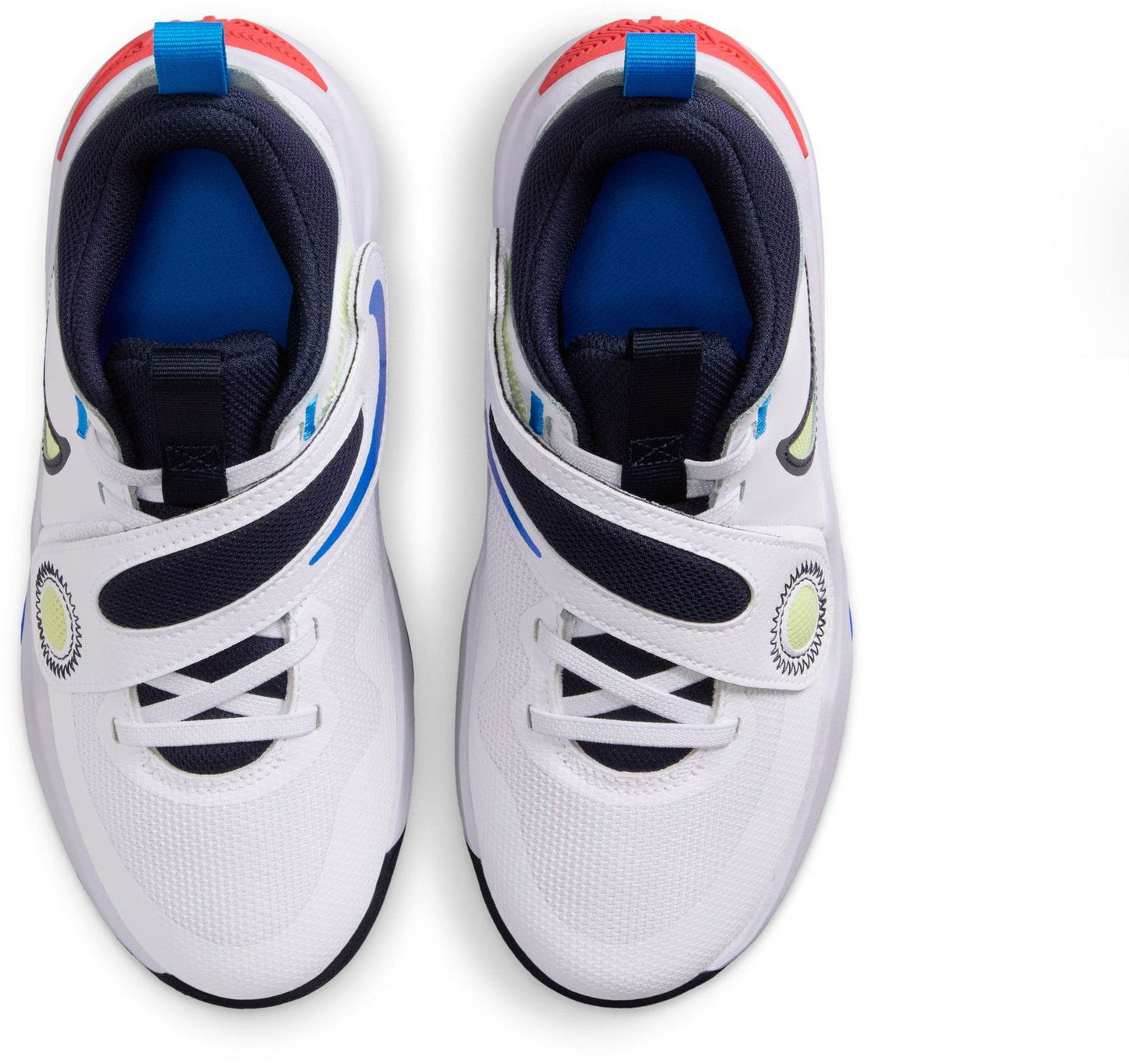 Team Hustle D 11 Junior's Basketball Shoes