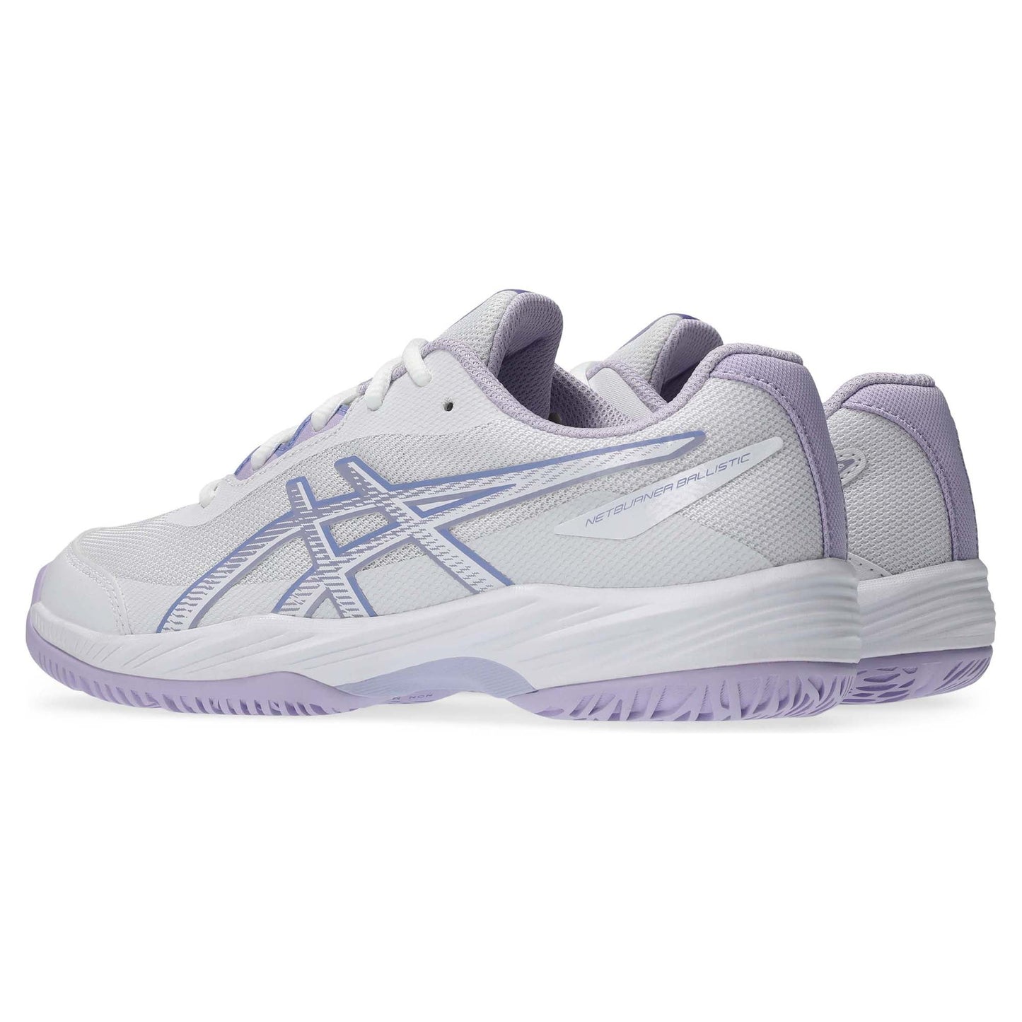 Gel-Netburner Ballistic 4 GS Junior's Netball Shoes