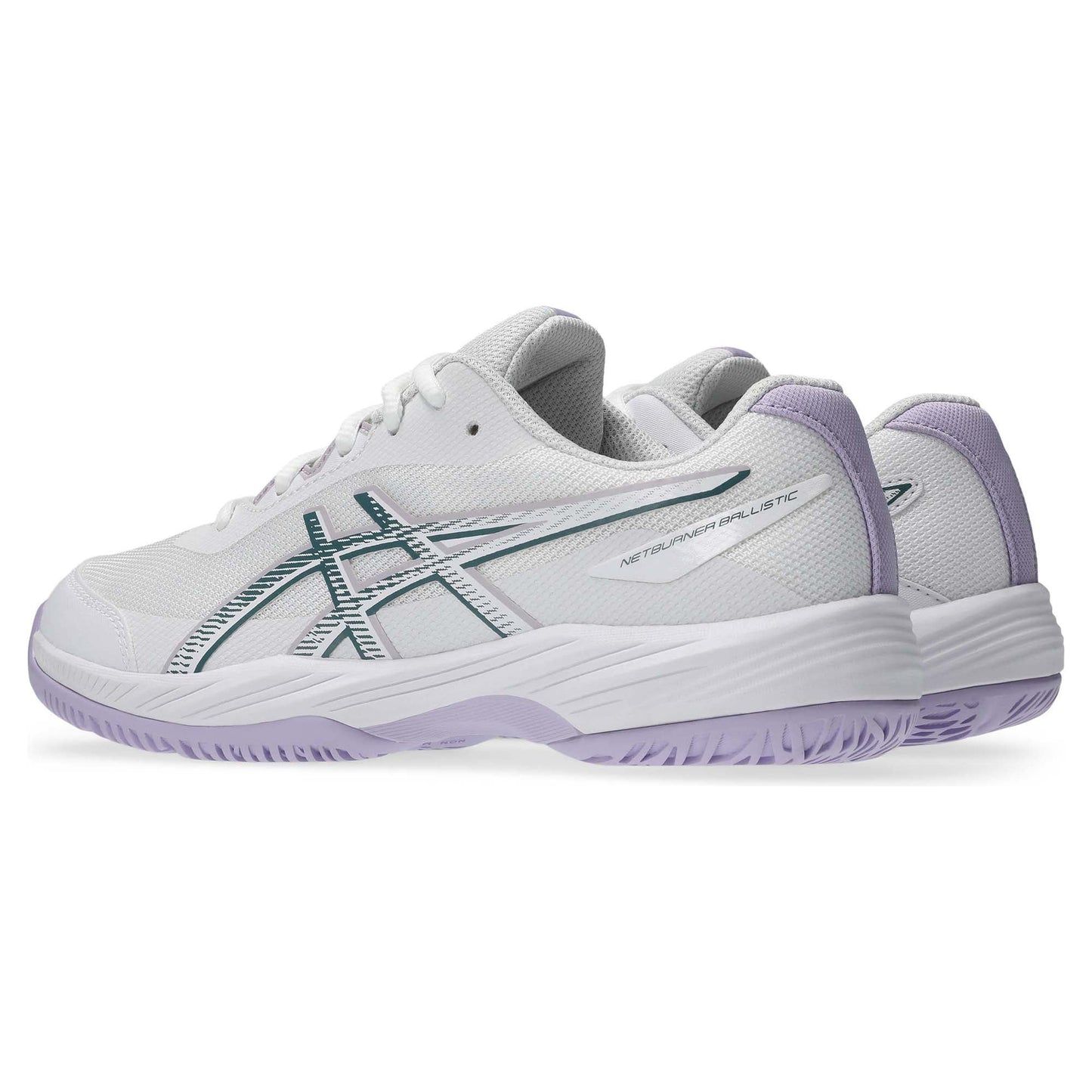 Gel-Netburner Ballistic 4 GS Junior's Netball Shoes