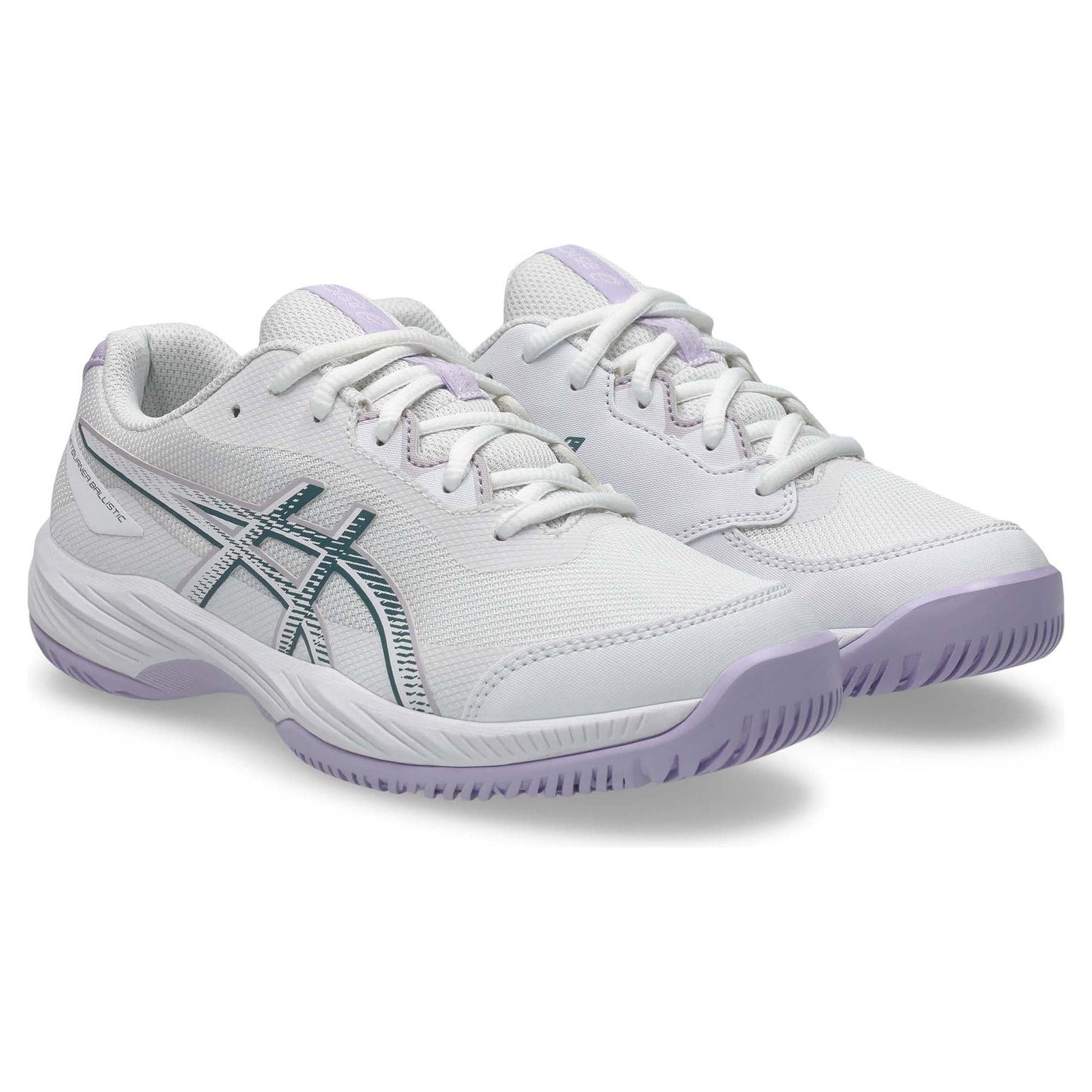 Gel-Netburner Ballistic 4 GS Junior's Netball Shoes