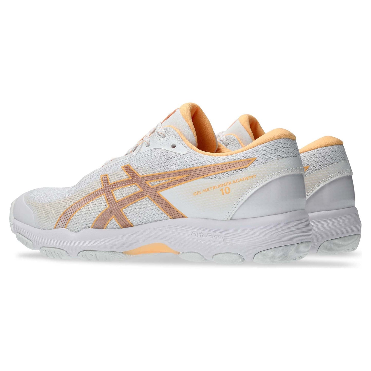 Gel-Netburner Academy 10 Women's Netball Shoes (Width B)