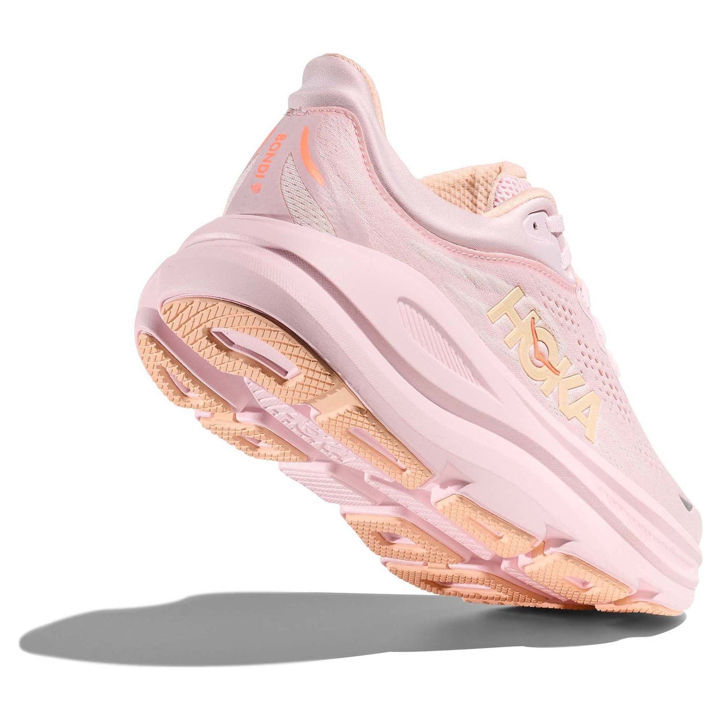 Bondi 9 Women's Running Shoes (Wide)
