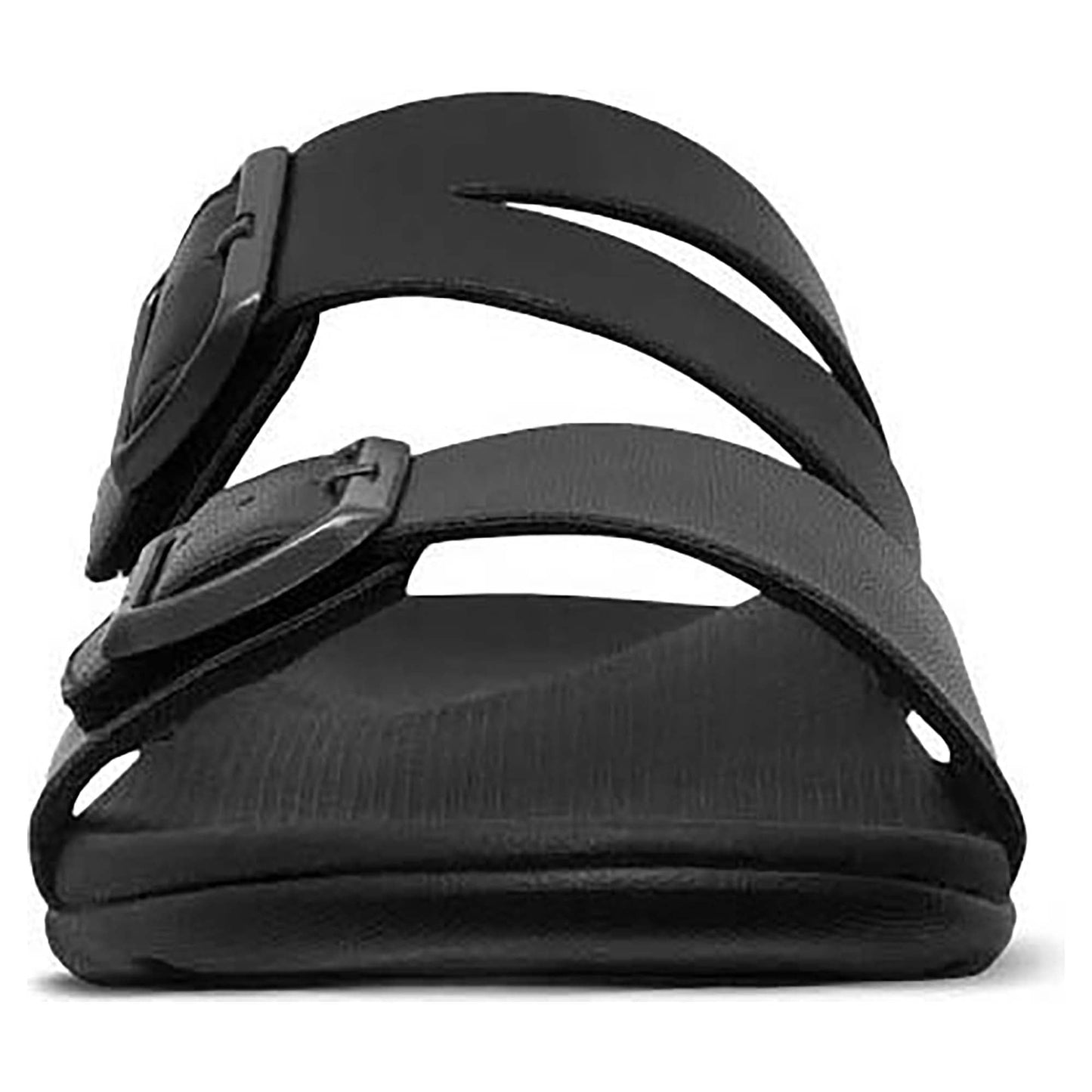 Groove Buckle Women's Sandals