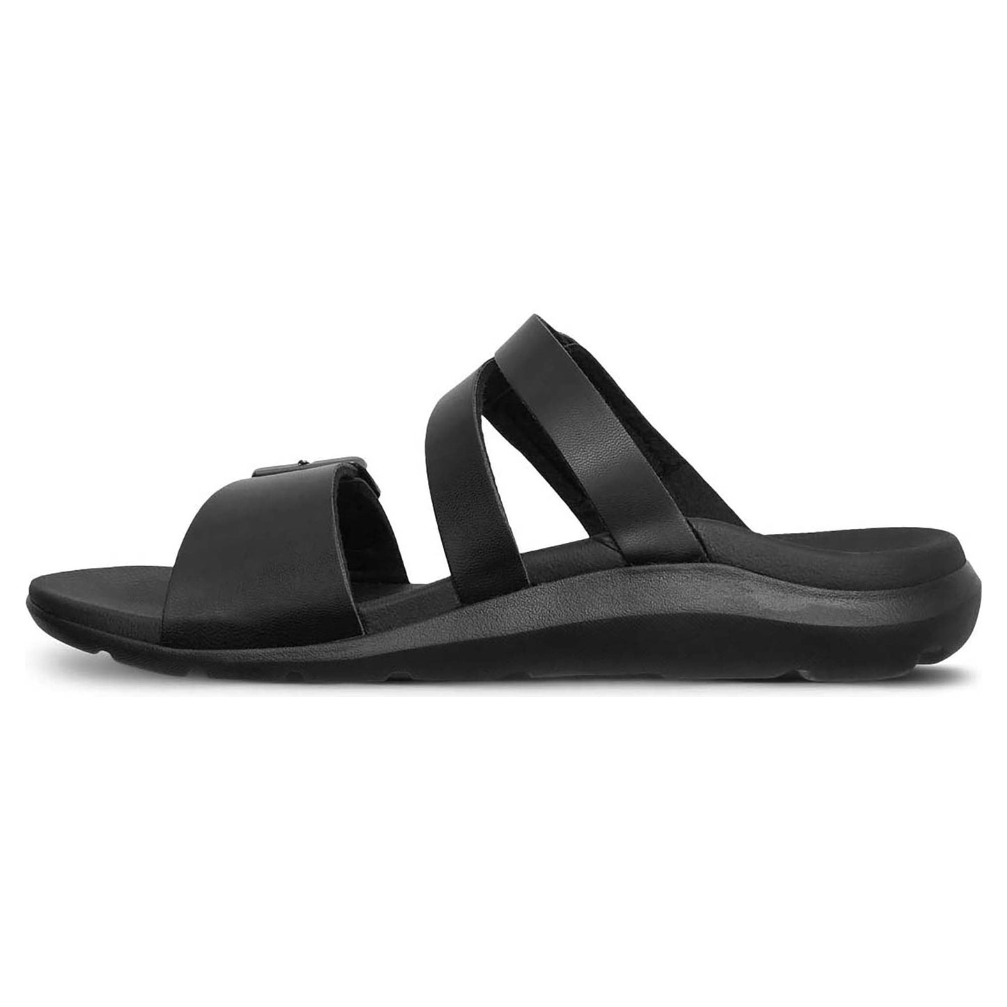 Groove Buckle Women's Sandals