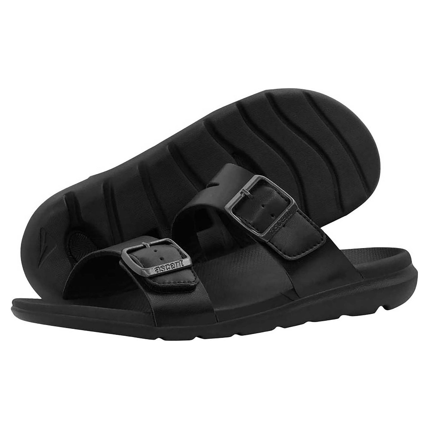 Groove Buckle Women's Sandals
