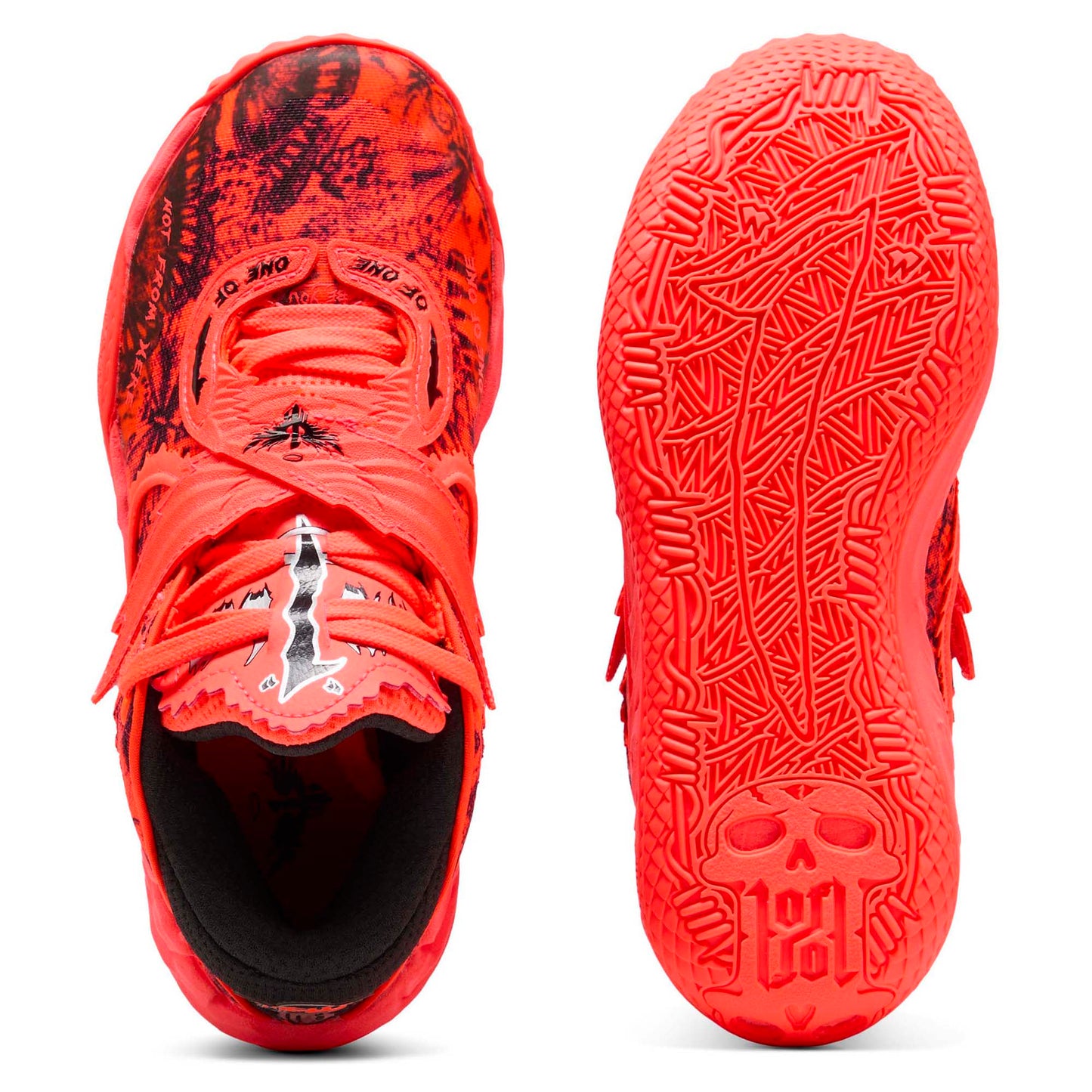 LaMelo Ball Mb.05 Flutter Junior's Basketball Shoes