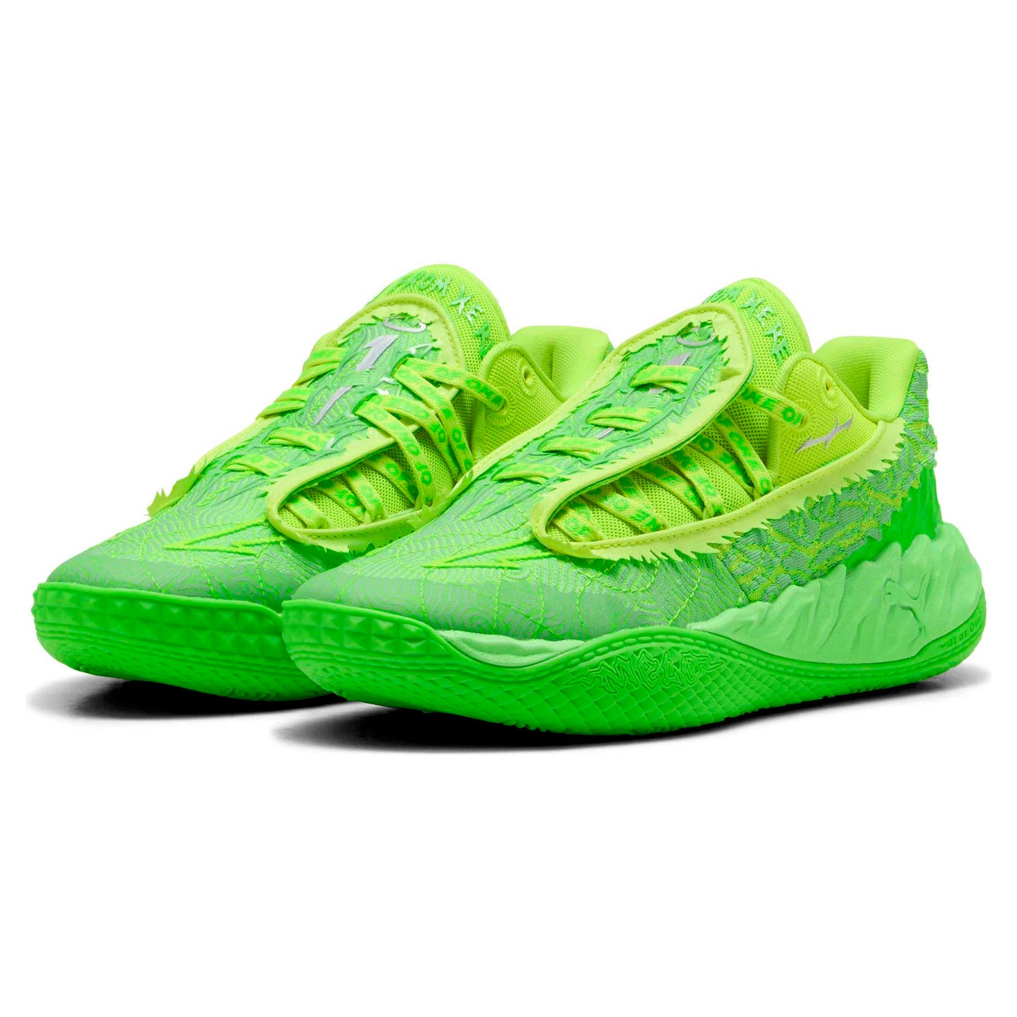 LaMelo Ball Mb.05 Lo Flourish Junior's Basketball Shoes