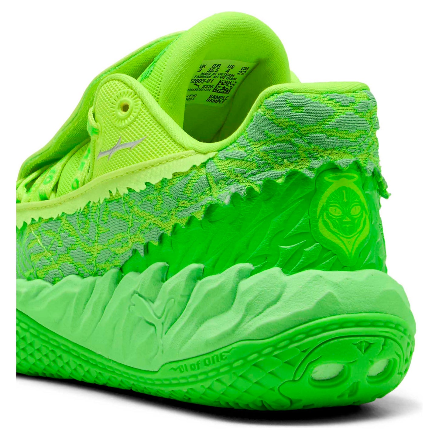 LaMelo Ball Mb.05 Lo Flourish Junior's Basketball Shoes