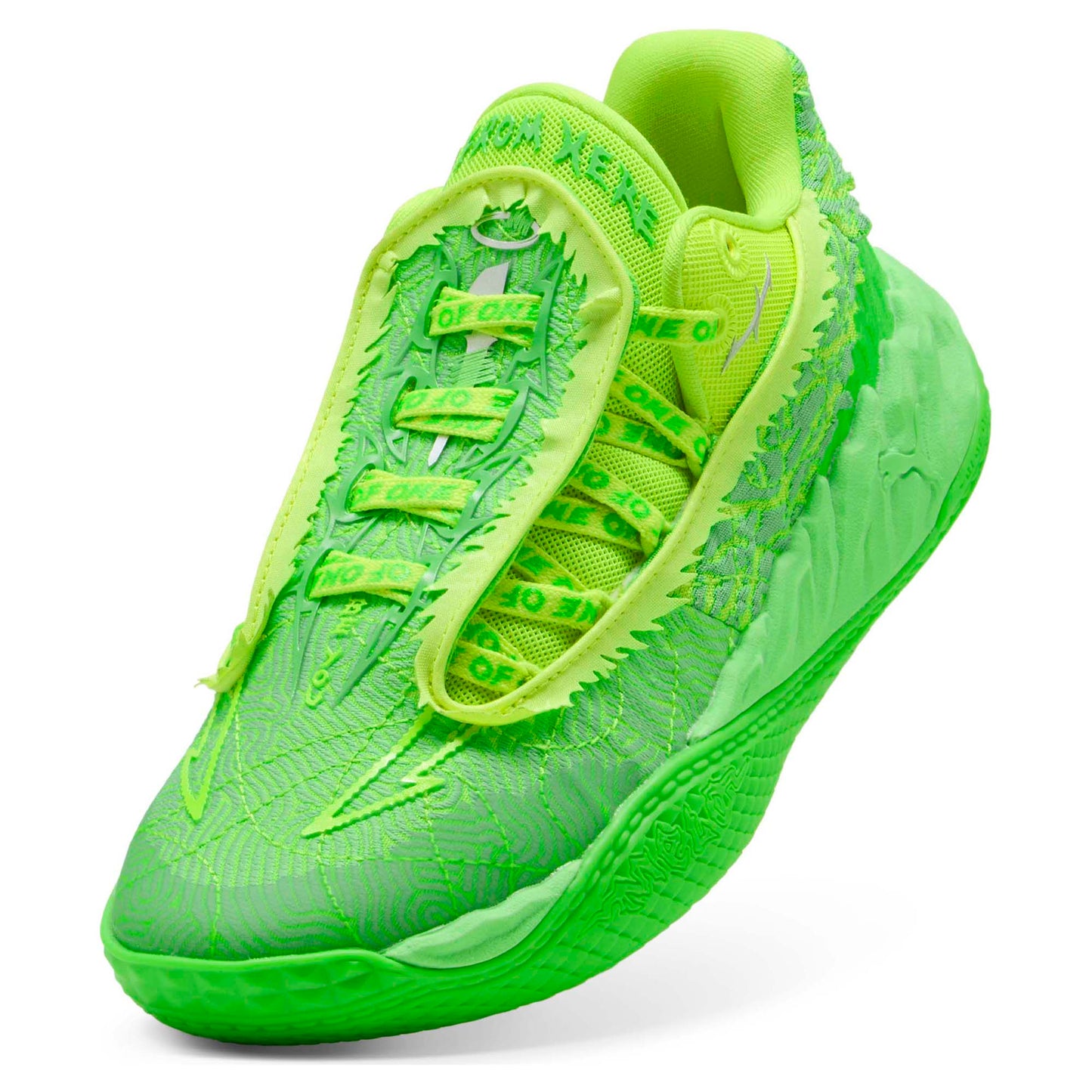 LaMelo Ball Mb.05 Lo Flourish Junior's Basketball Shoes