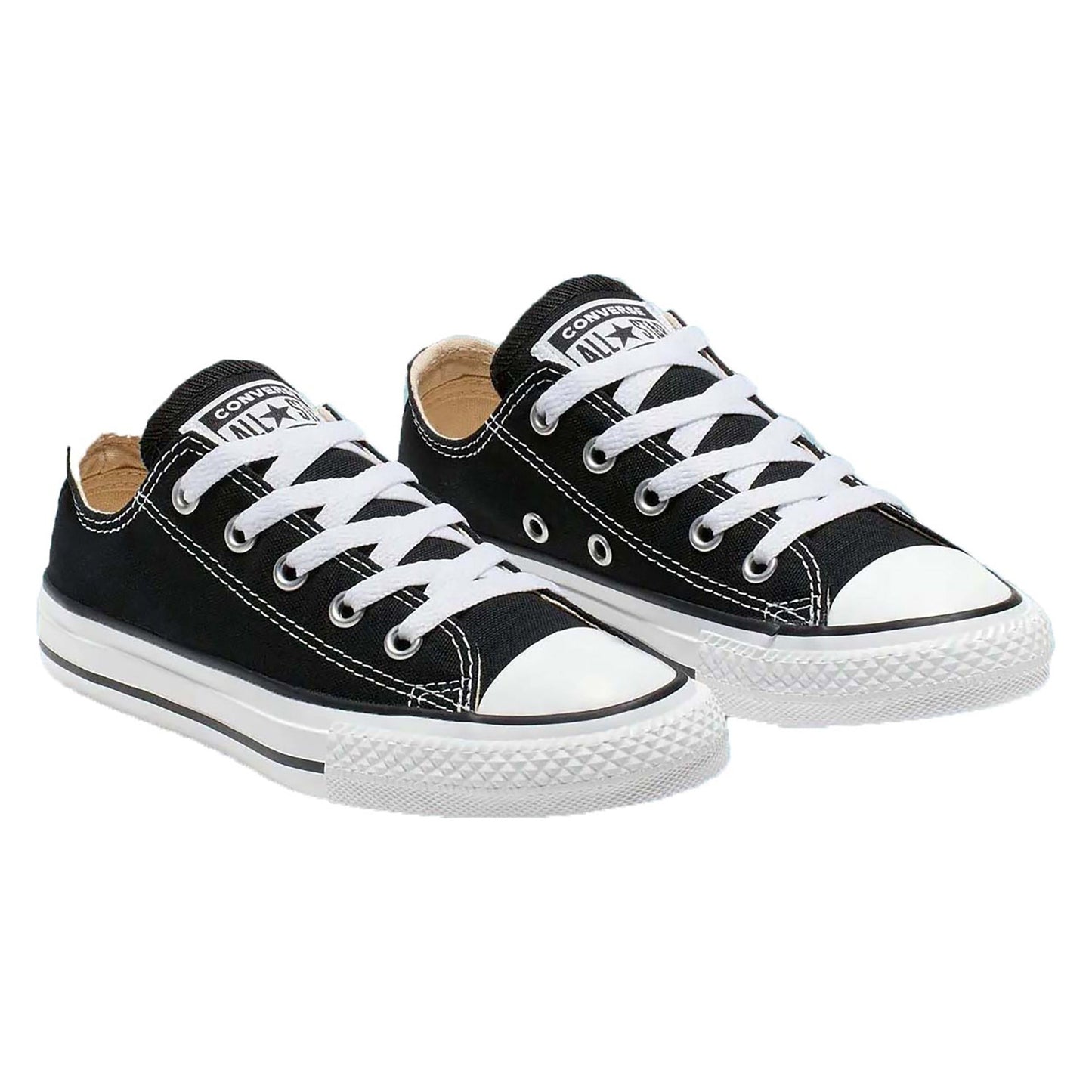 Chuck Taylor Core Canvas Low Top Junior's Sportswear Shoes