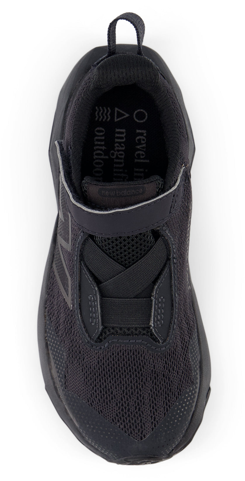 DynaSoft Nitrel V6 Kid's Velcro Trail Shoes (Width M)