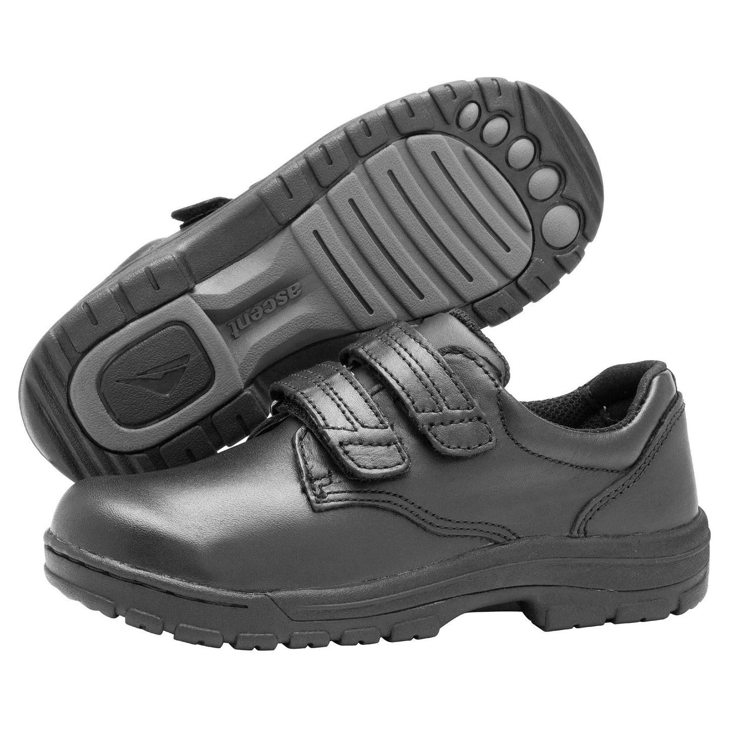 Academy Unisex Junior's School Shoes (B)