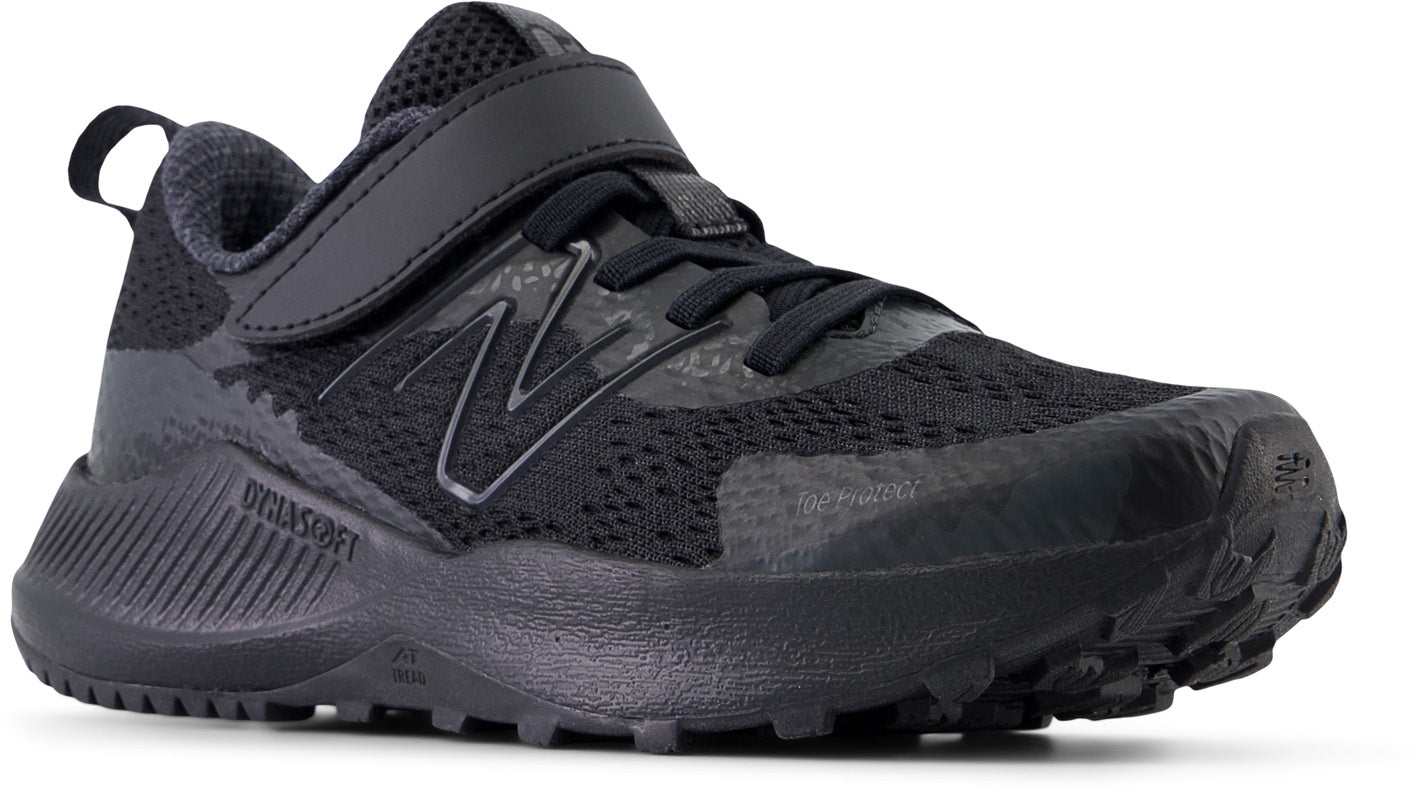 Dynasoft Nitrel V5 PS Velcro Kid's Trail Running Shoes
