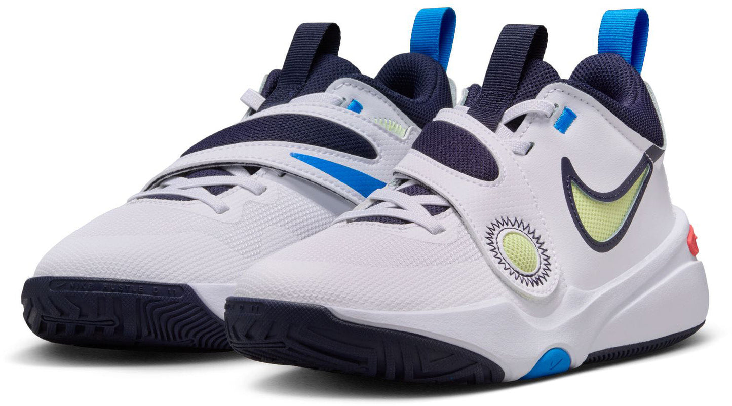 Team Hustle D 11 Junior's Basketball Shoes