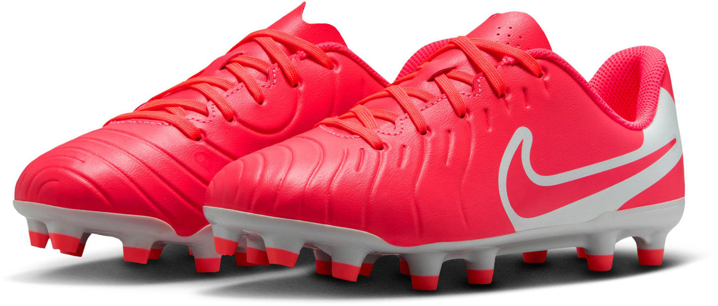 Jr. Tiempo Legend 10 Club Junior's Multi Ground Low-Top Football Boots