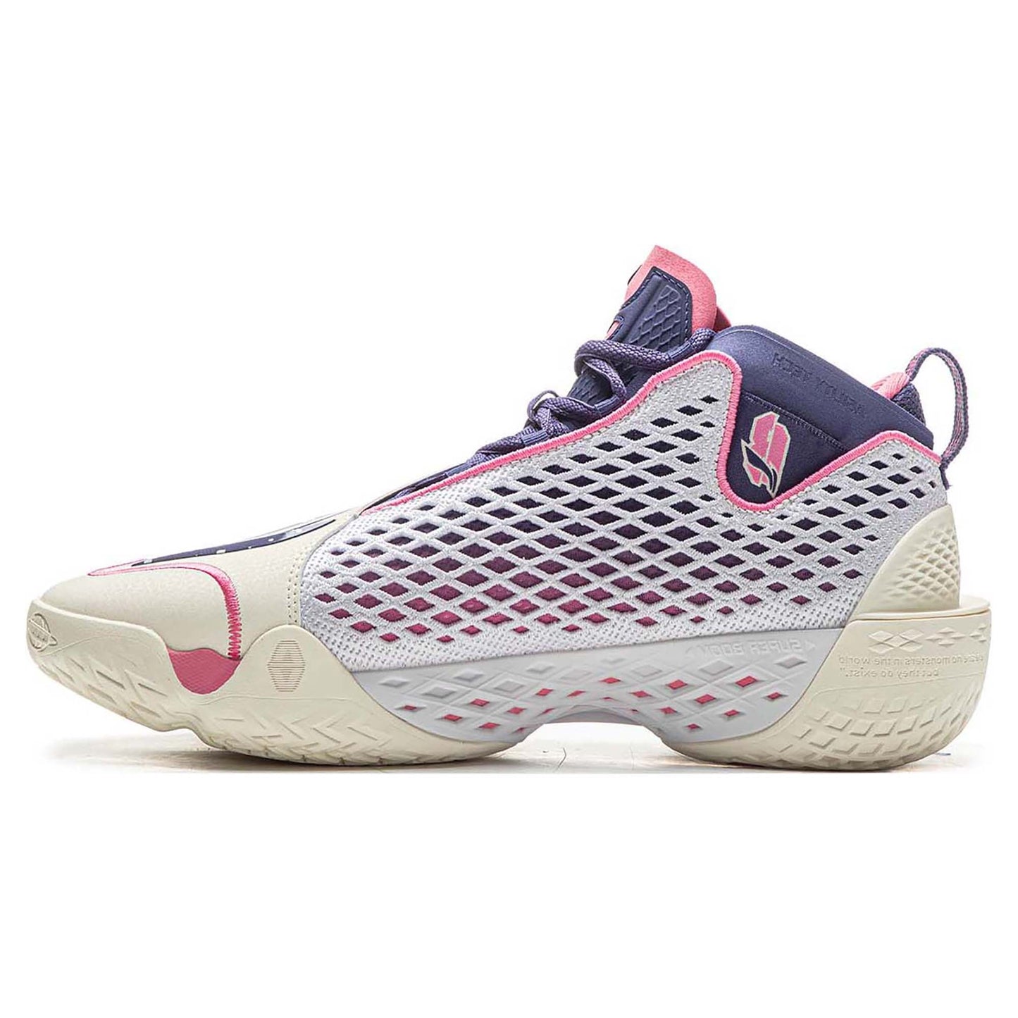 Badfive V Purple Men's Basketball Shoes