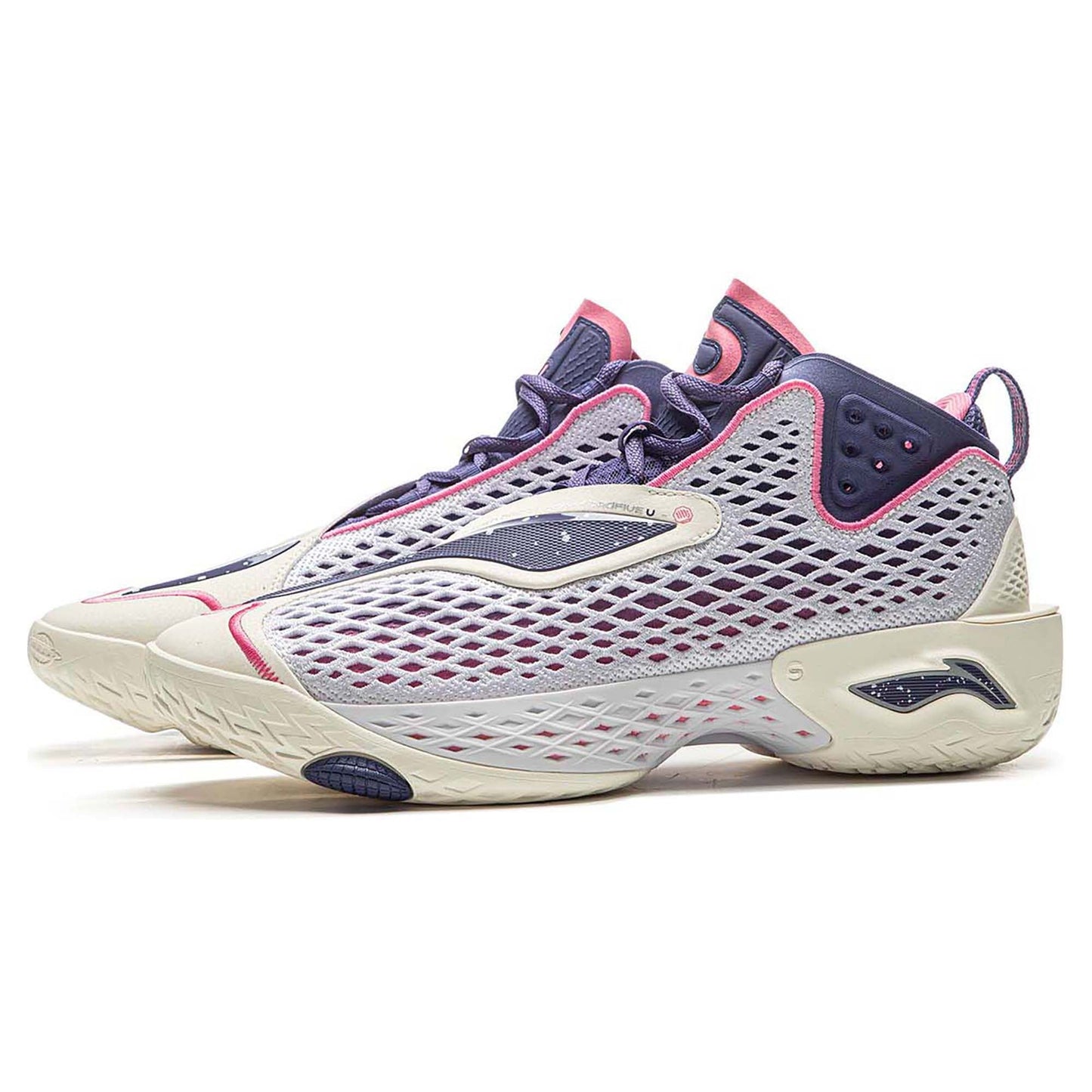 Badfive V Purple Men's Basketball Shoes