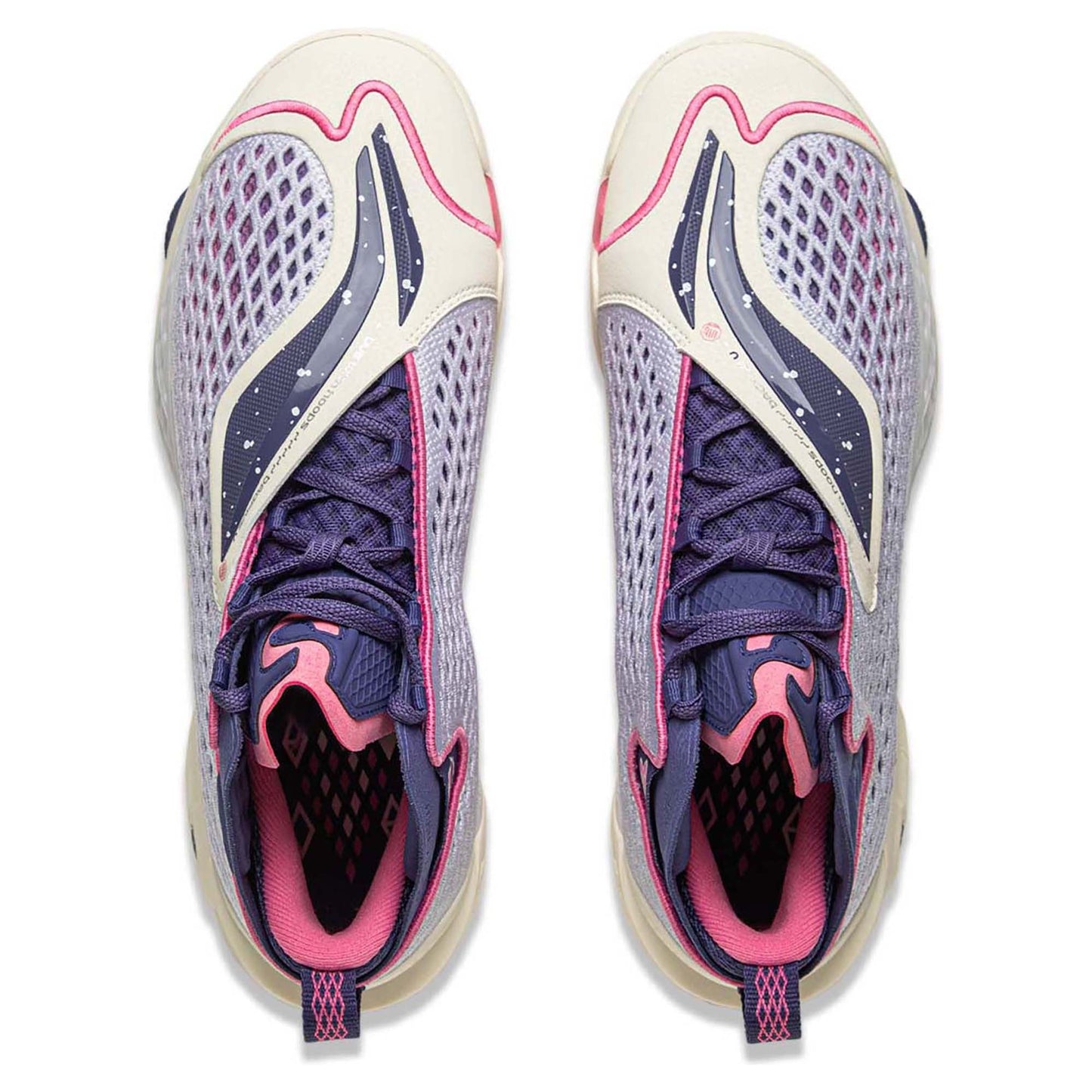 Badfive V Purple Men's Basketball Shoes