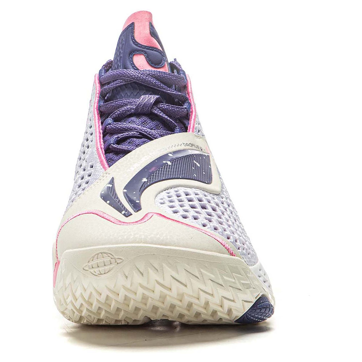 Badfive V Purple Men's Basketball Shoes