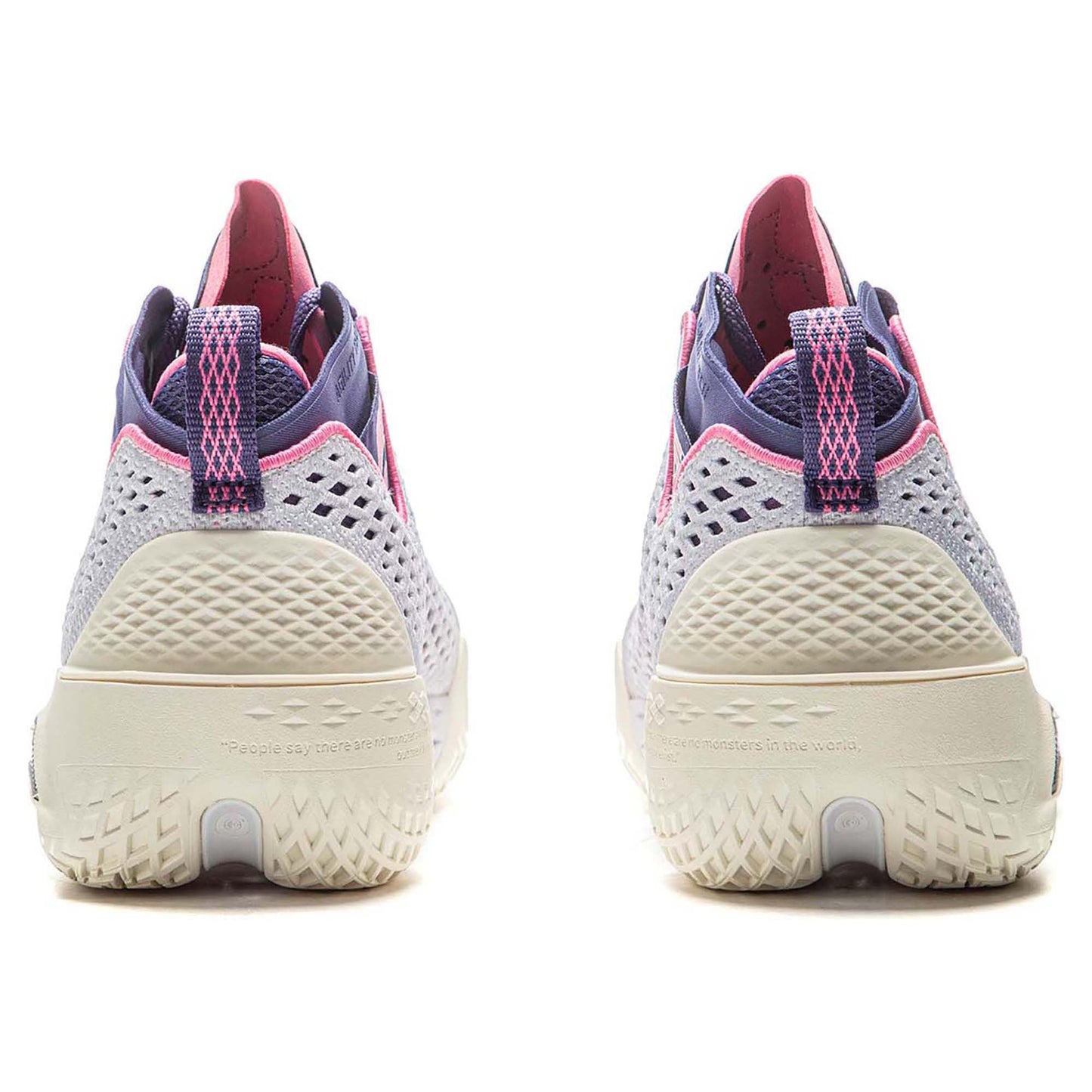 Badfive V Purple Men's Basketball Shoes