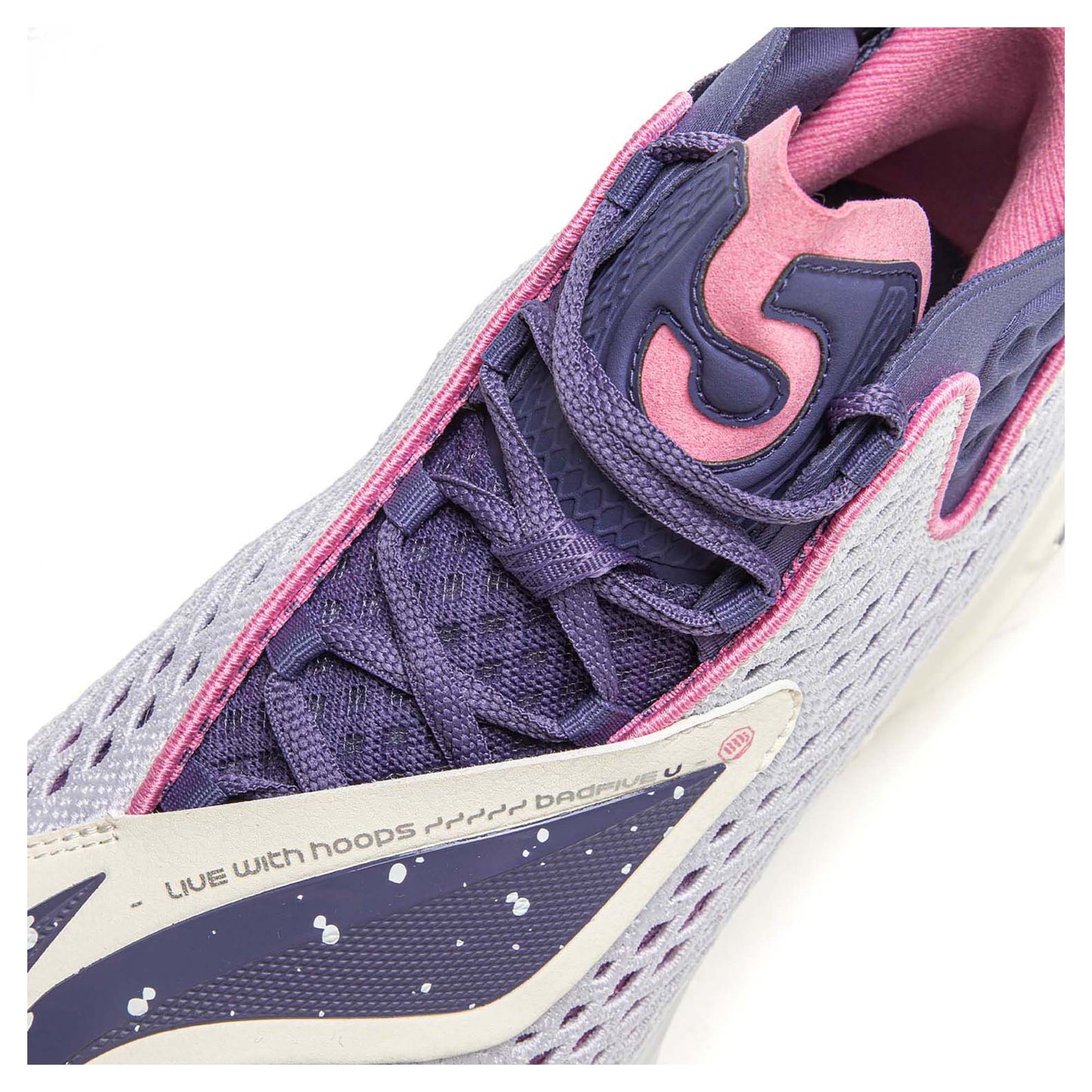 Badfive V Purple Men's Basketball Shoes