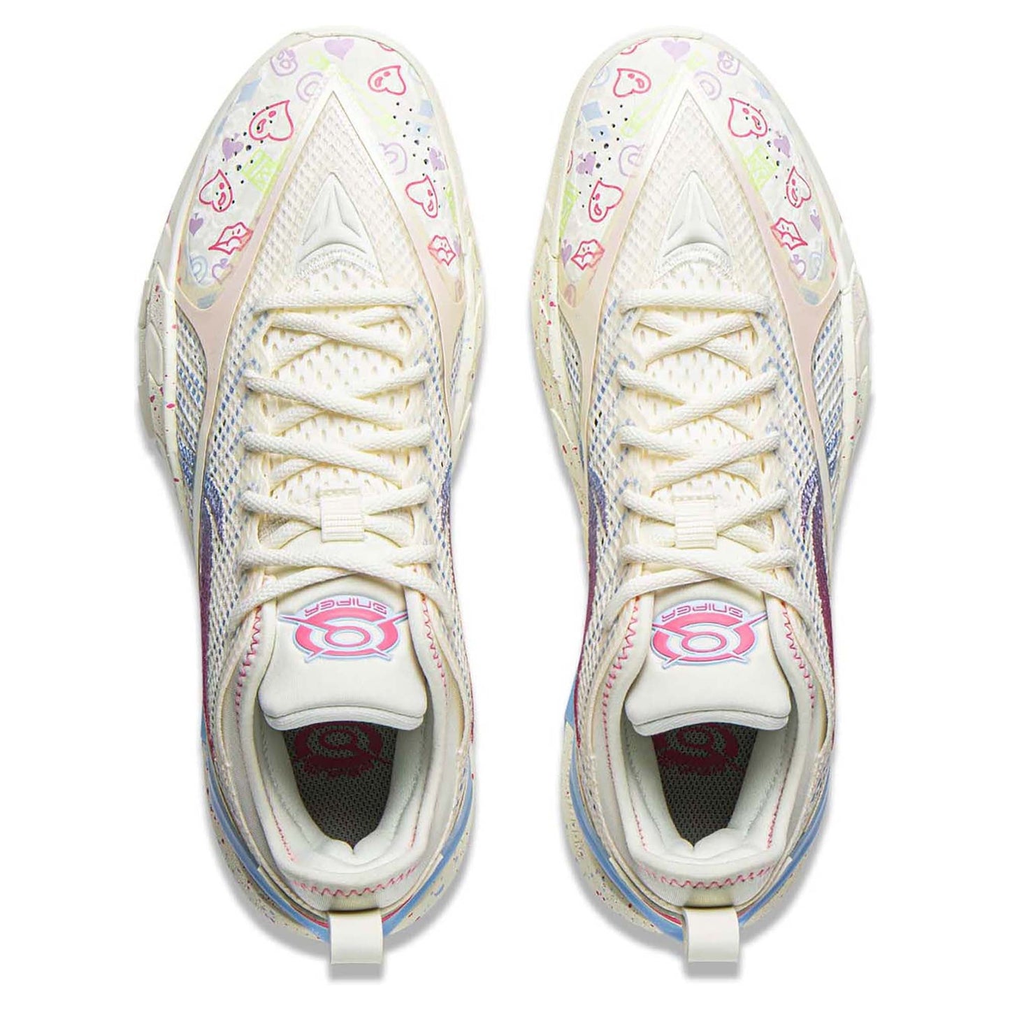 BADFIVE Sniper 2 Super 'Lady Clown' Men's Basketball Shoes