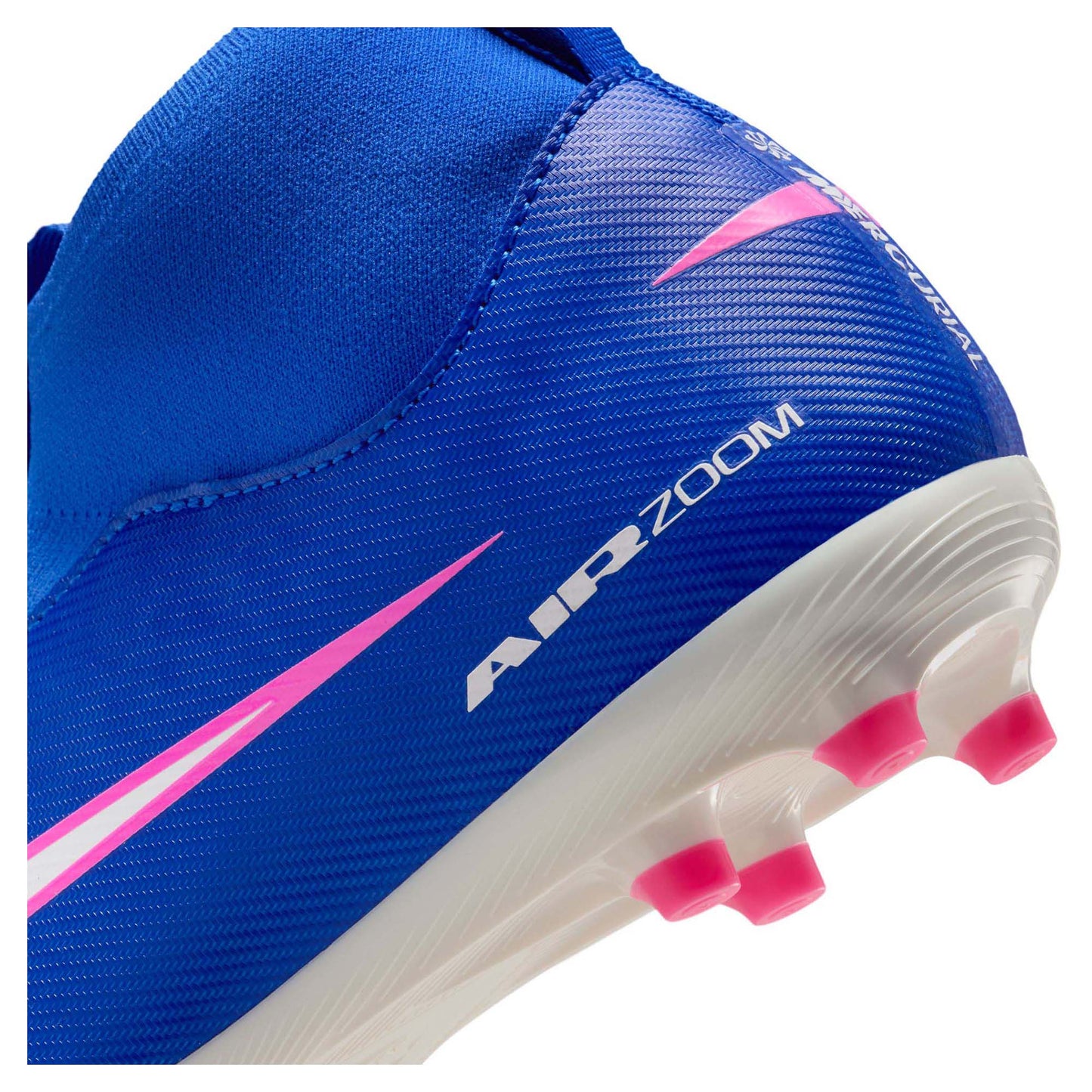 Jr. Mercurial Superfly 10 Academy Multi Ground High Top Junior's Football Boots
