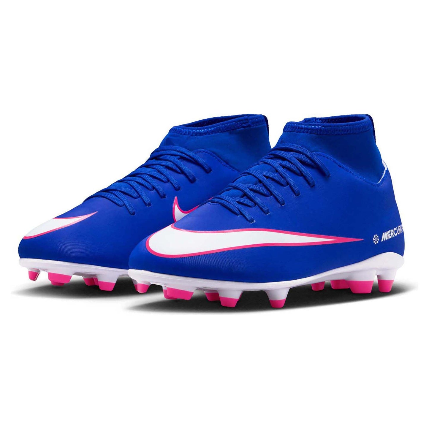 Jr. Mercurial Superfly 10 Club Multi Ground High Top Junior's Football Boots
