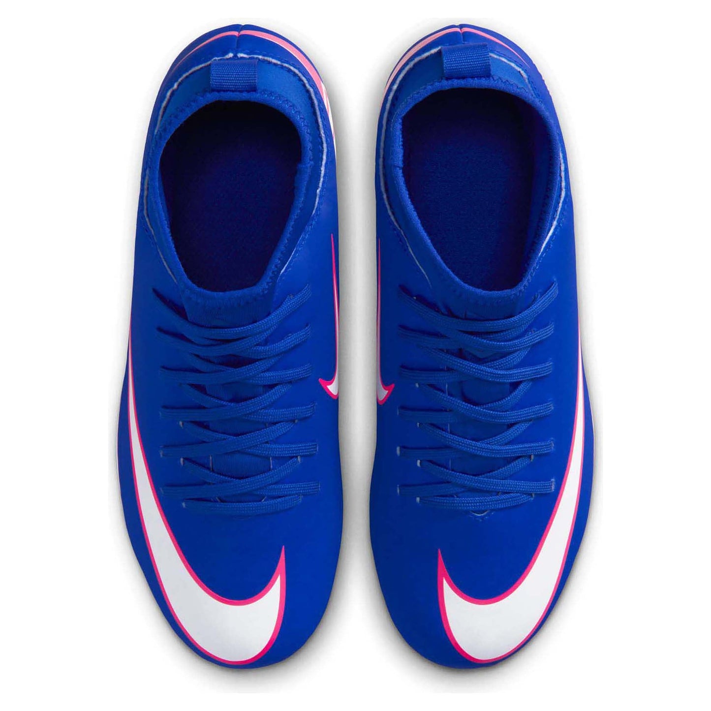 Jr. Mercurial Superfly 10 Club Multi Ground High Top Junior's Football Boots