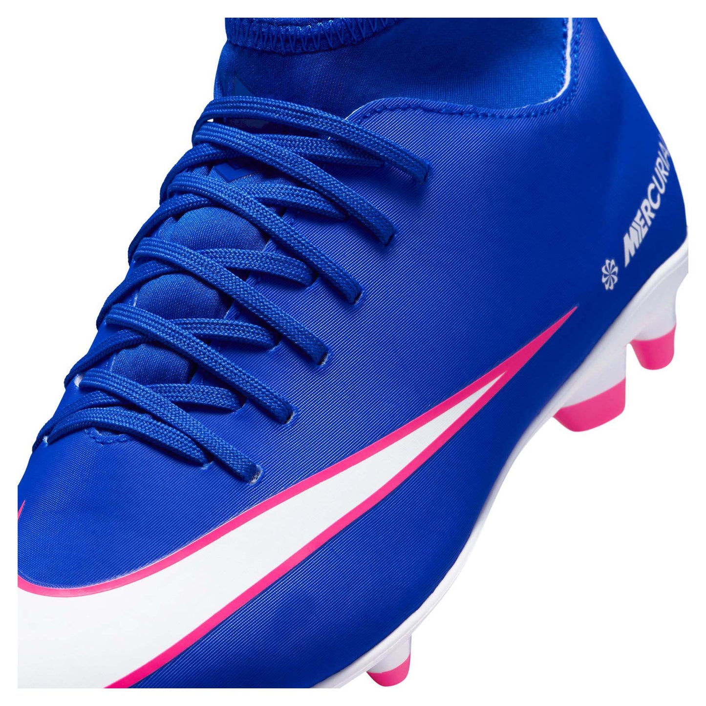 Jr. Mercurial Superfly 10 Club Multi Ground High Top Junior's Football Boots