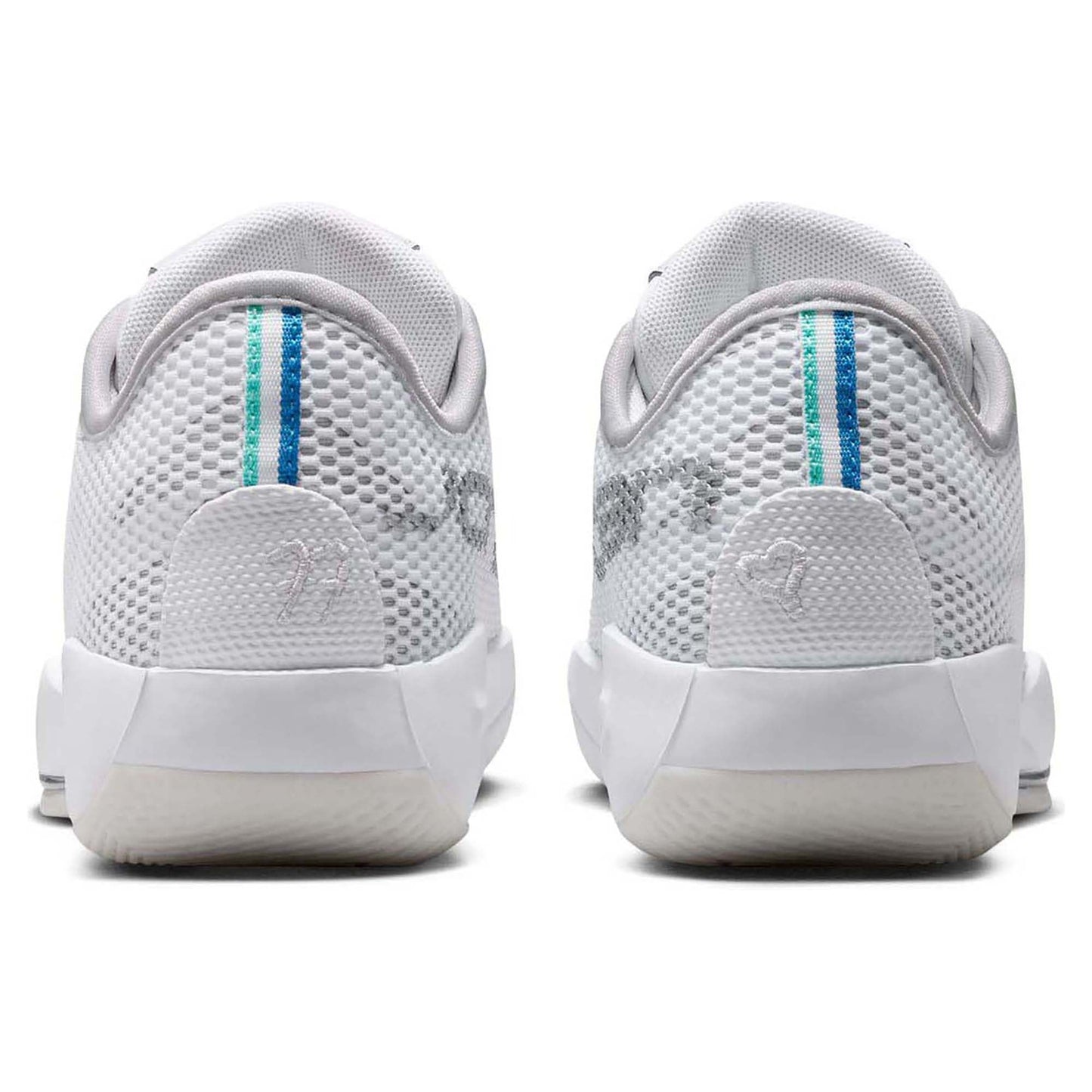 Luka 77 'Triple White' Junior's Basketball Shoes