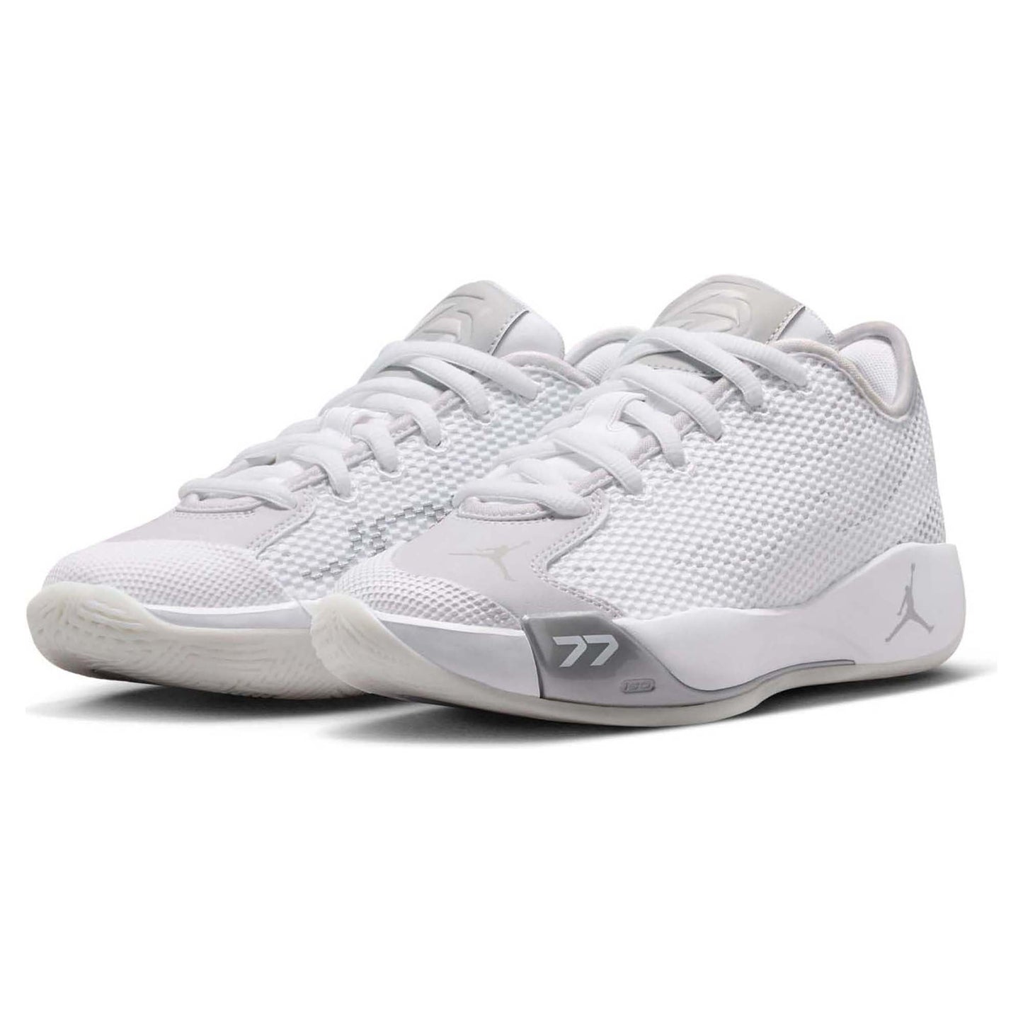 Luka 77 'Triple White' Junior's Basketball Shoes