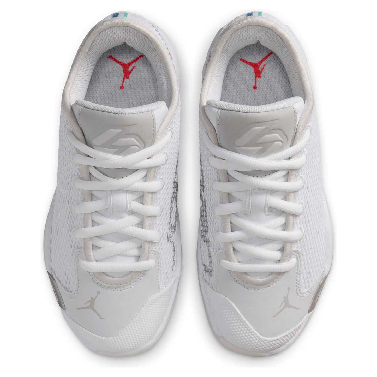 Luka 77 'Triple White' Junior's Basketball Shoes