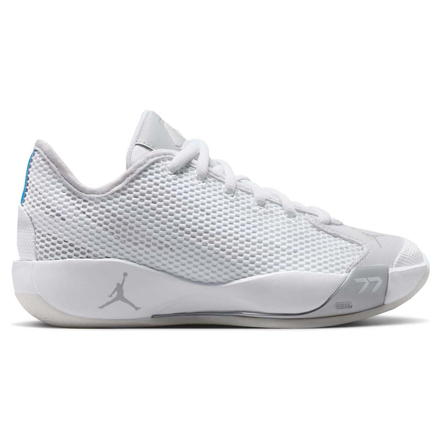 Luka 77 'Triple White' Junior's Basketball Shoes