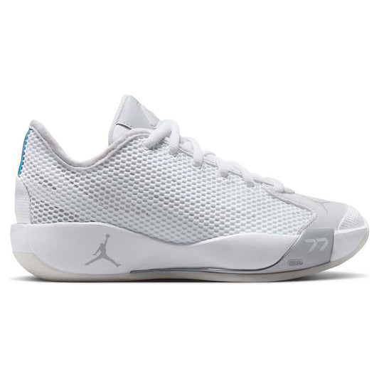 Luka 77 'Triple White' Junior's Basketball Shoes