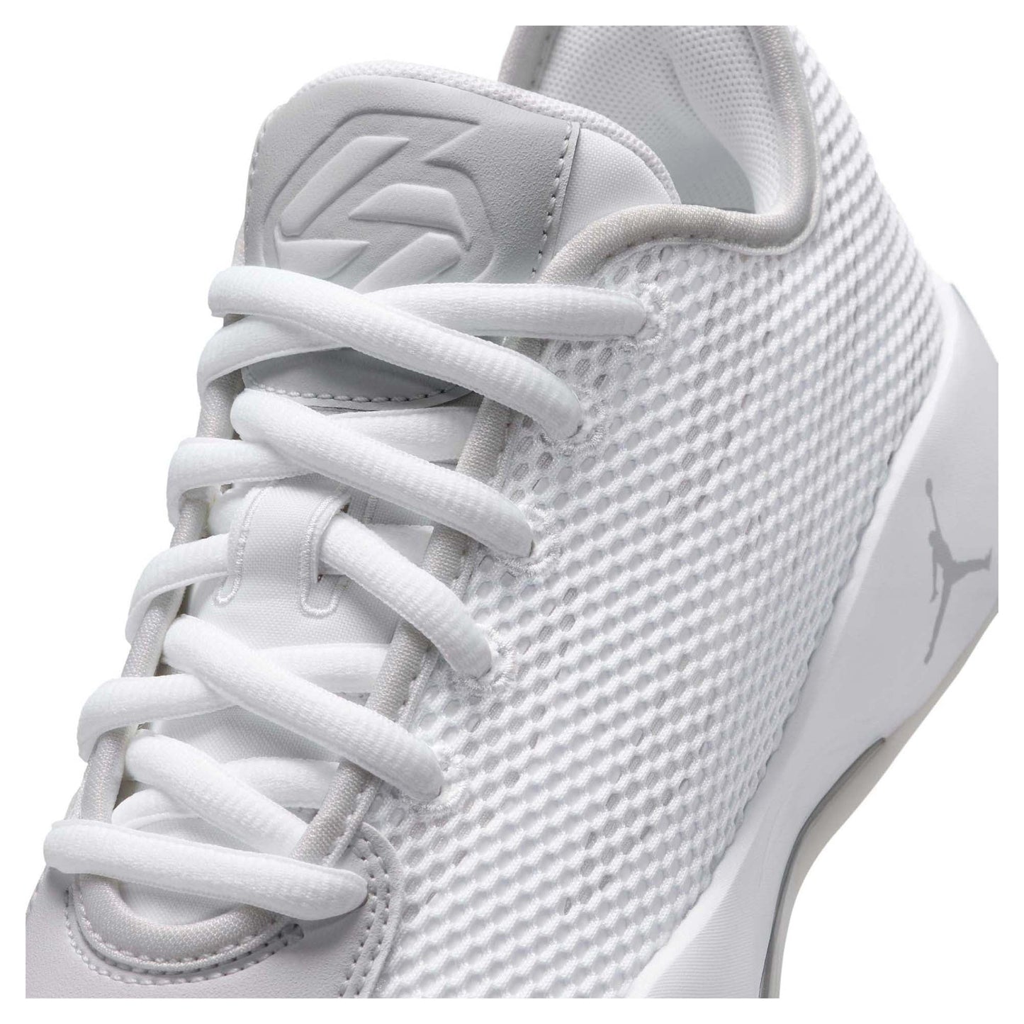 Luka 77 'Triple White' Junior's Basketball Shoes