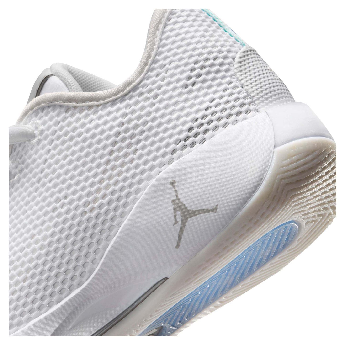 Luka 77 'Triple White' Junior's Basketball Shoes