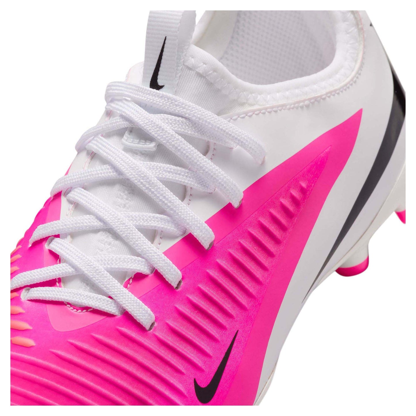 Jr. Phantom 6 Academy Multi Ground High-Top Junior's Football Boots