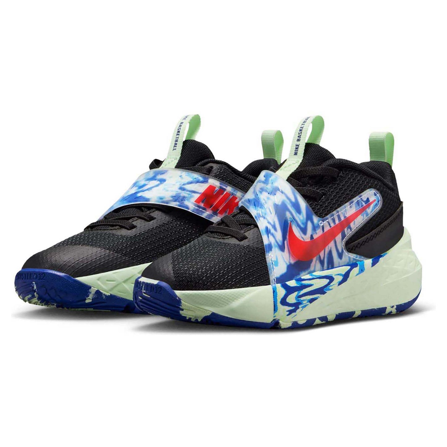 Team Hustle D 12 PS Kid's Basketball Shoes Shoes