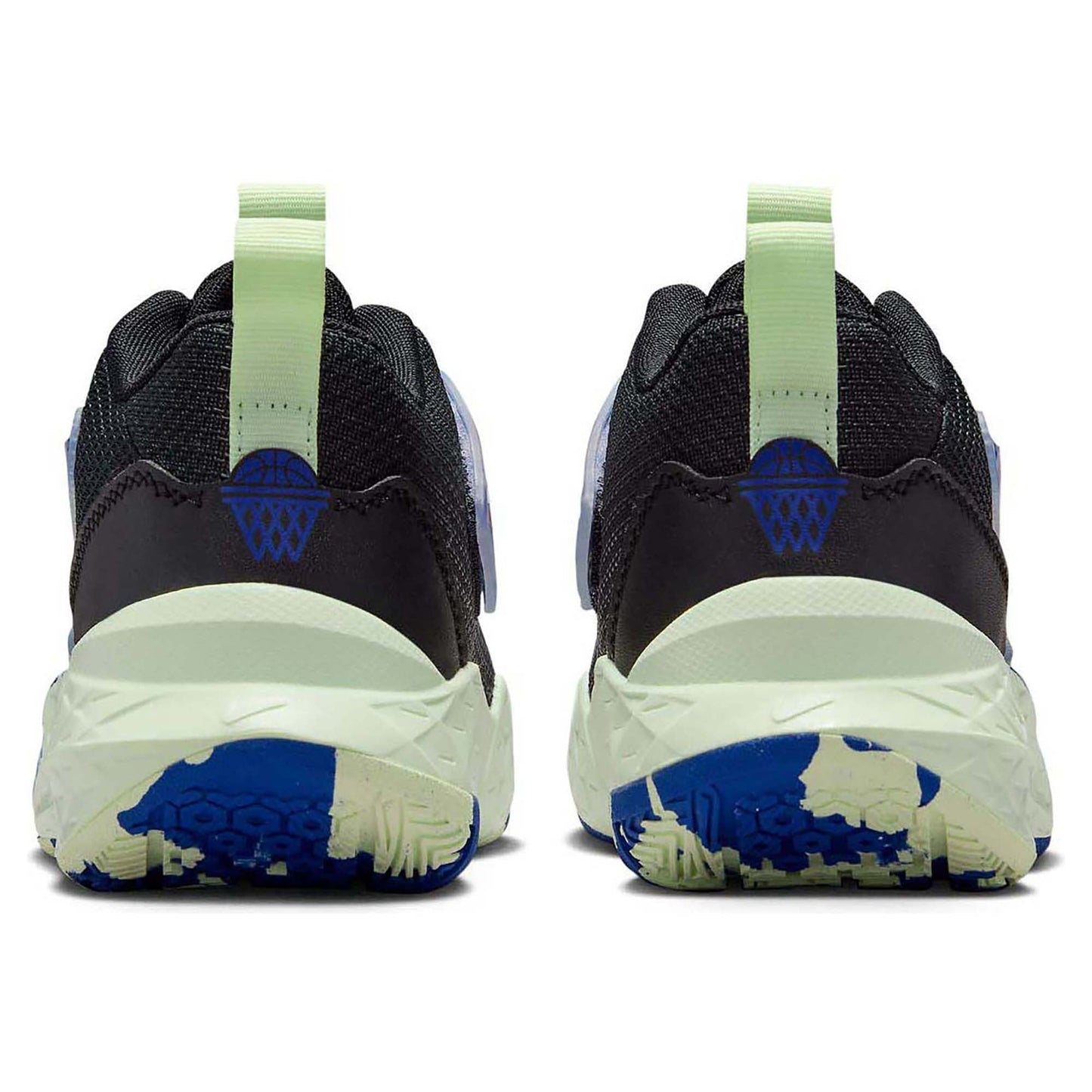 Team Hustle D 12 GS Juniors Basketball Shoes