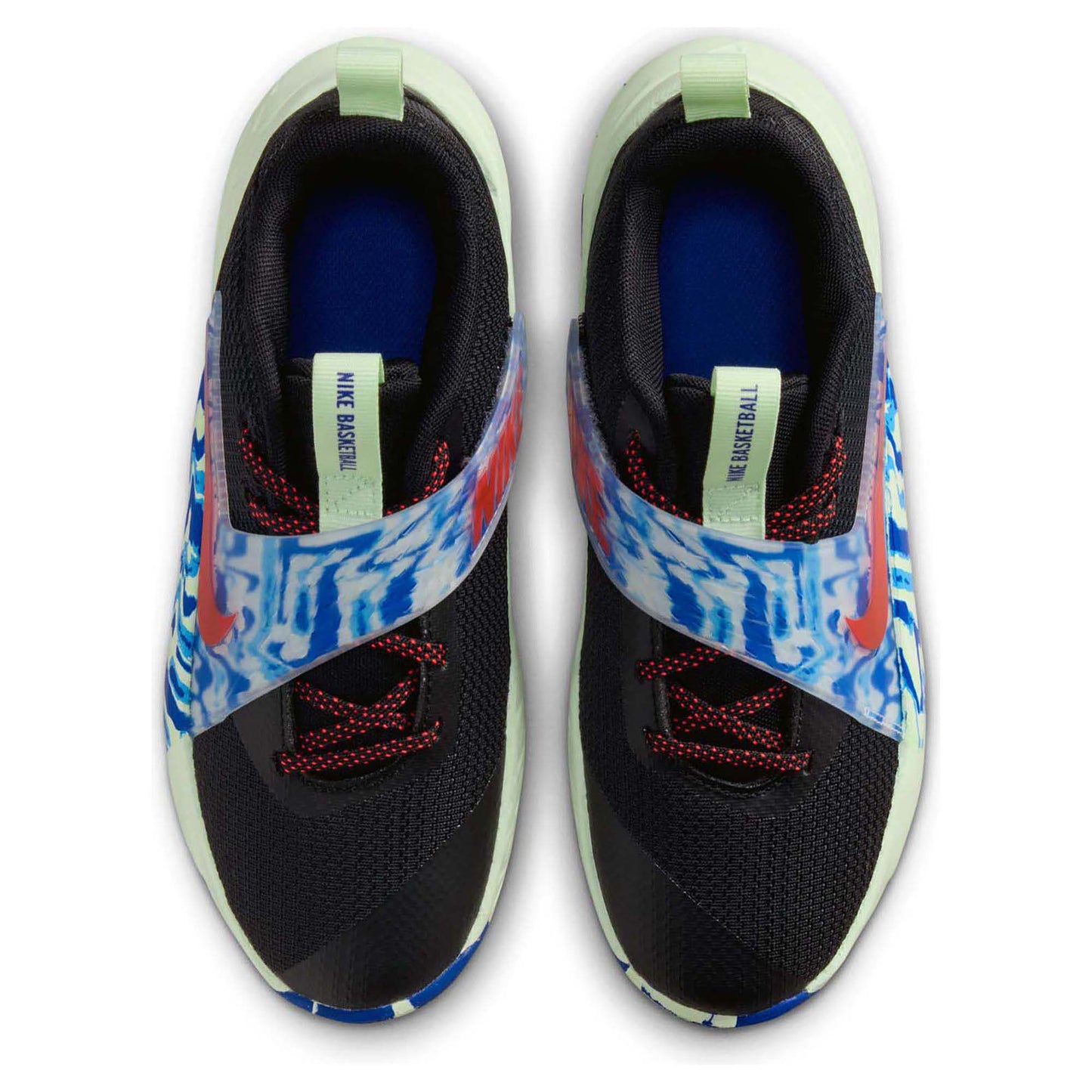 Team Hustle D 12 GS Juniors Basketball Shoes