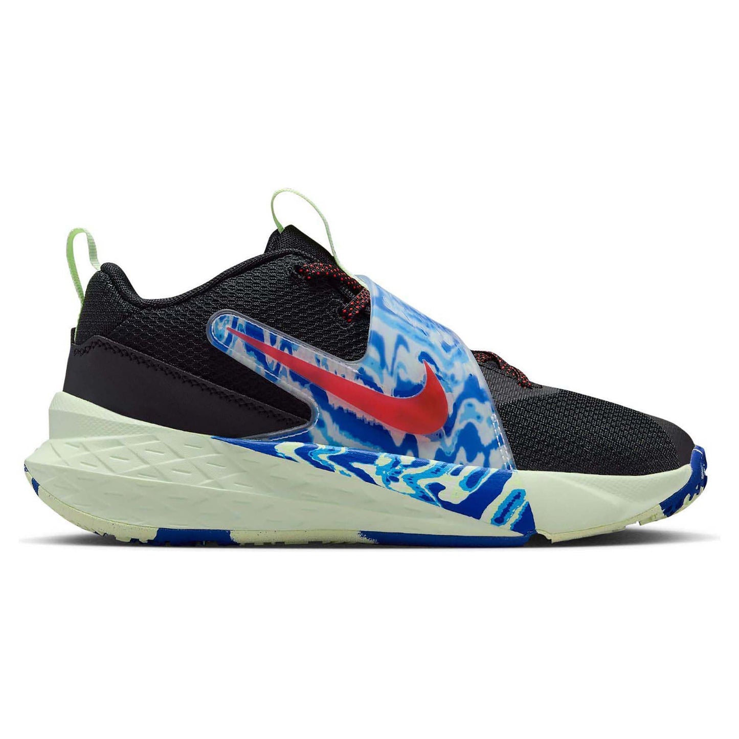 Team Hustle D 12 GS Juniors Basketball Shoes