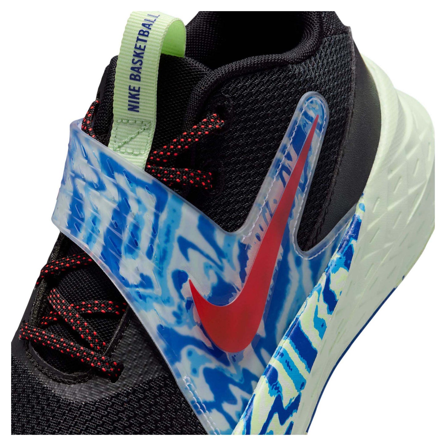 Team Hustle D 12 GS Juniors Basketball Shoes
