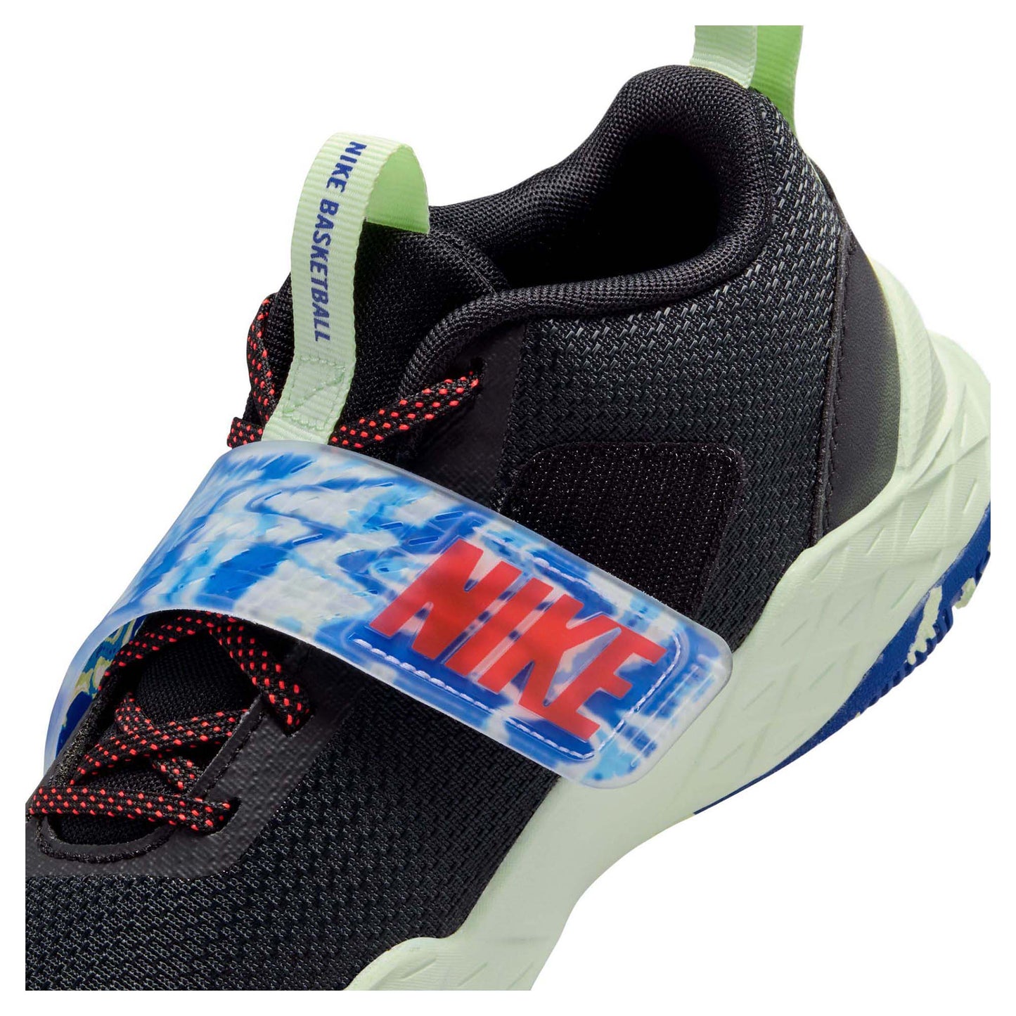 Team Hustle D 12 GS Juniors Basketball Shoes