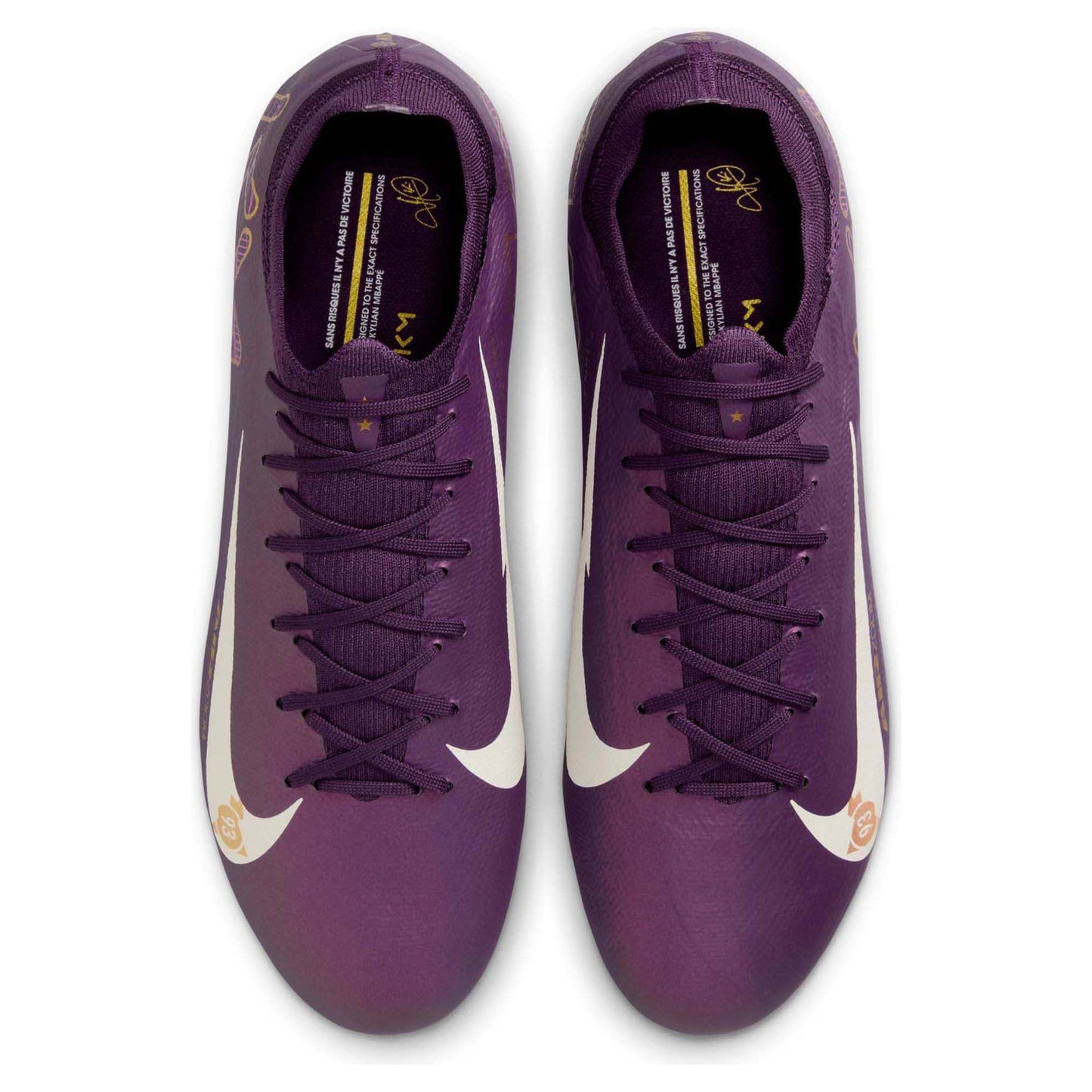 Mercurial Vapor 16 Pro Kylian Mbappé Firm Ground Low Top Men's Football boots