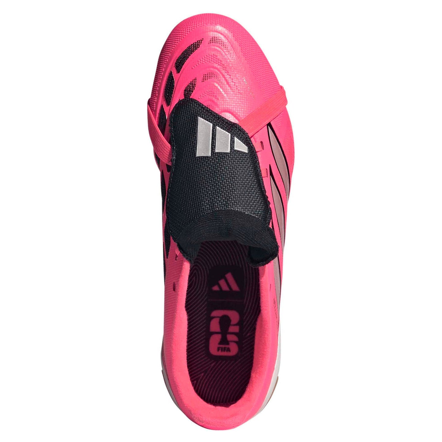 Predator League Fold-Over Tongue Firm Ground Junior's Football Boots