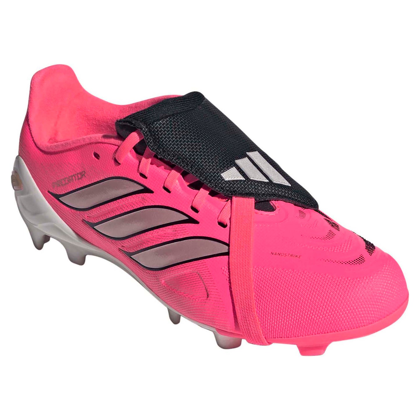 Predator League Fold-Over Tongue Firm Ground Junior's Football Boots